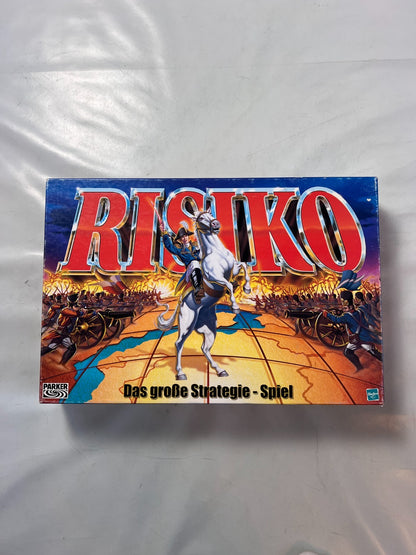 Brettspiel  Risiko  Parker 2000  Vollständig - Ansicht 5