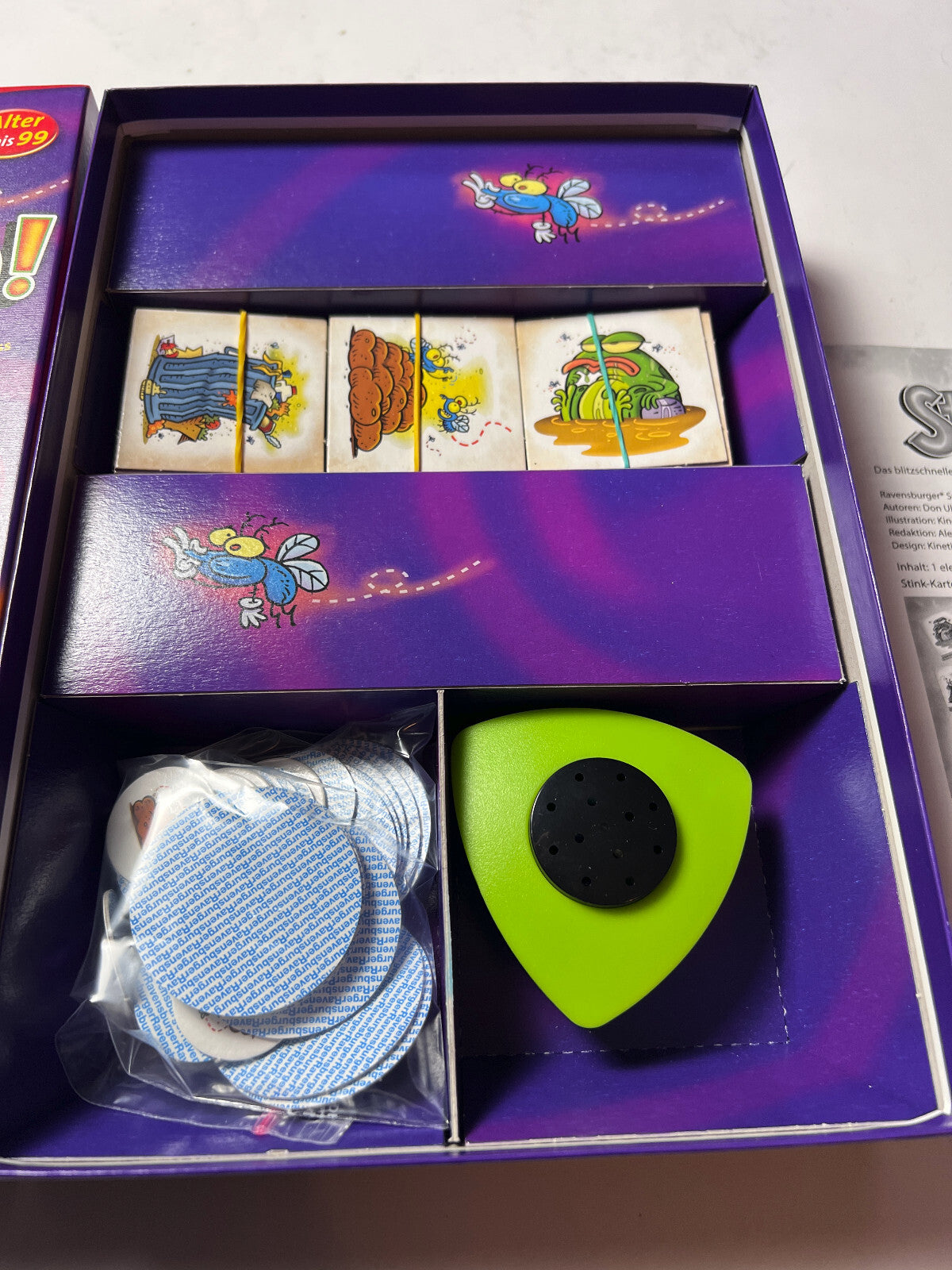 Detailfoto 4 – SKU A4384 – Gesellschaftsspiel gebraucht bei Brettspielimperium