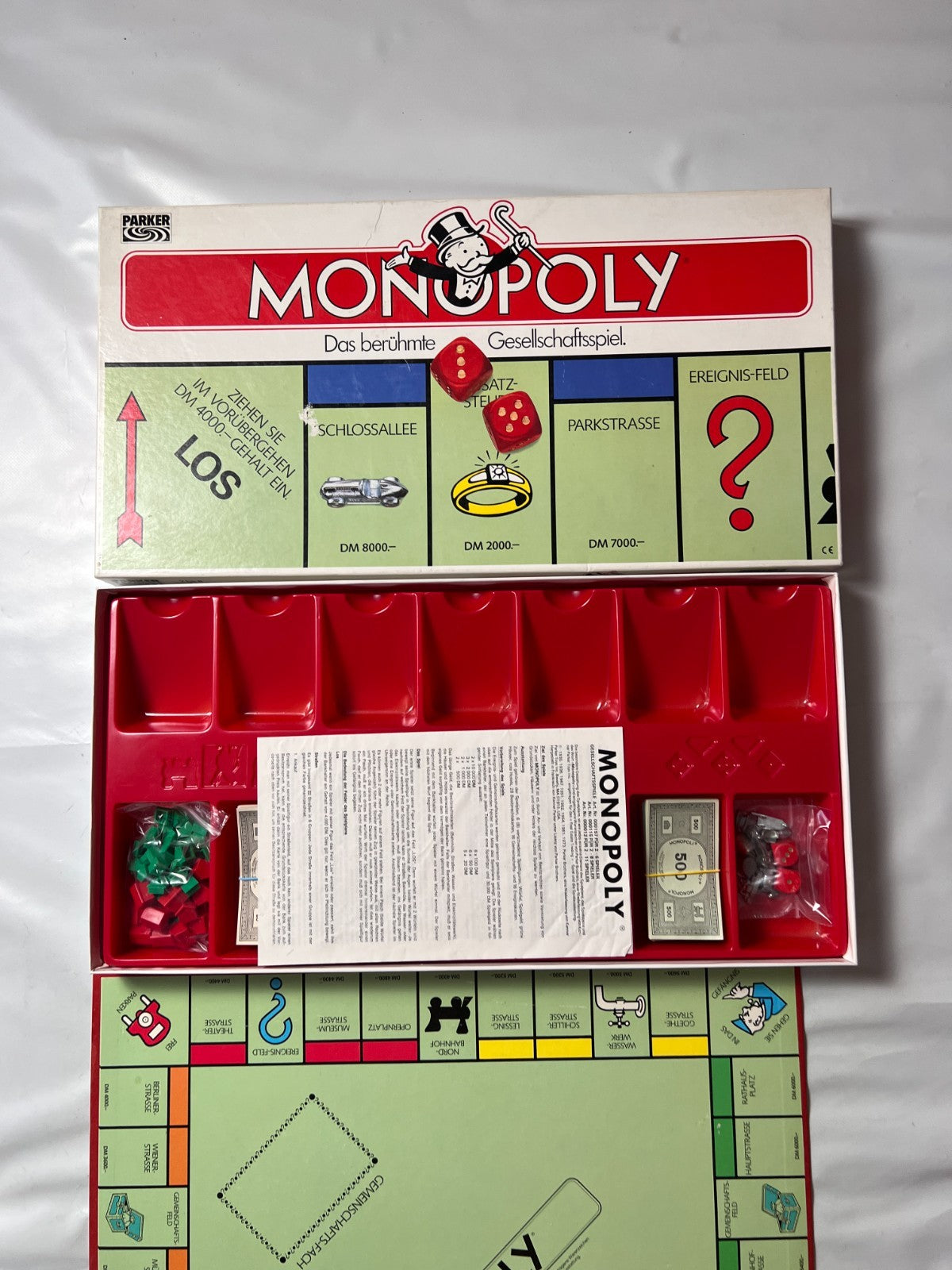 Monopoly DM  Parker 28 Spieler  Vollständig - Ansicht 3