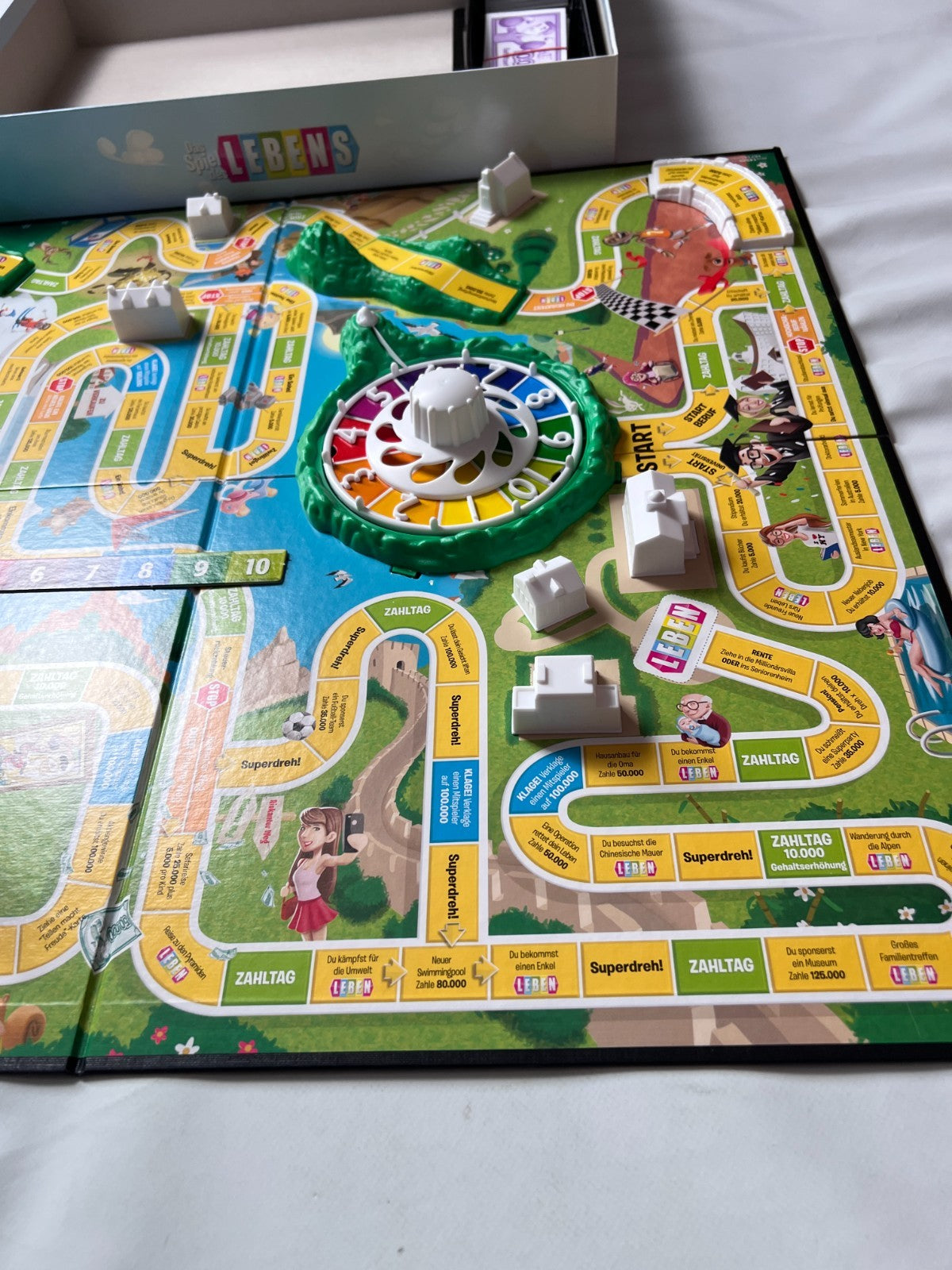 Detailfoto 6 – SKU A13374 – Gesellschaftsspiel gebraucht bei Brettspielimperium