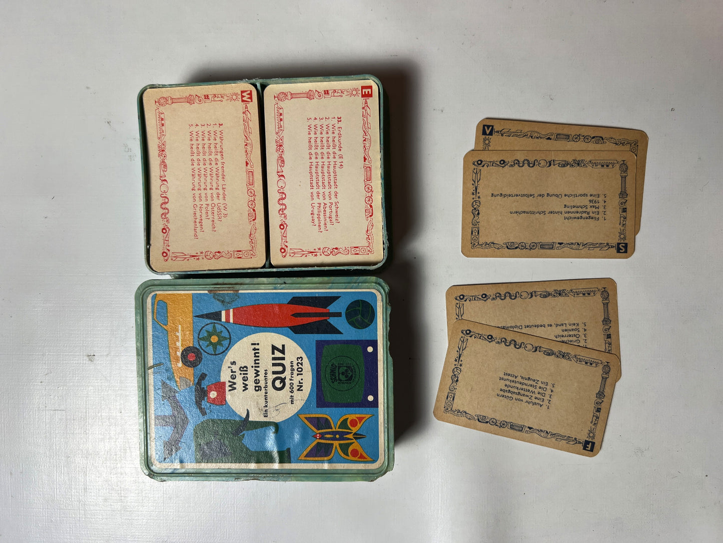 Detailfoto 4 – SKU A6480 – Kartenspiel gebraucht bei Brettspielimperium