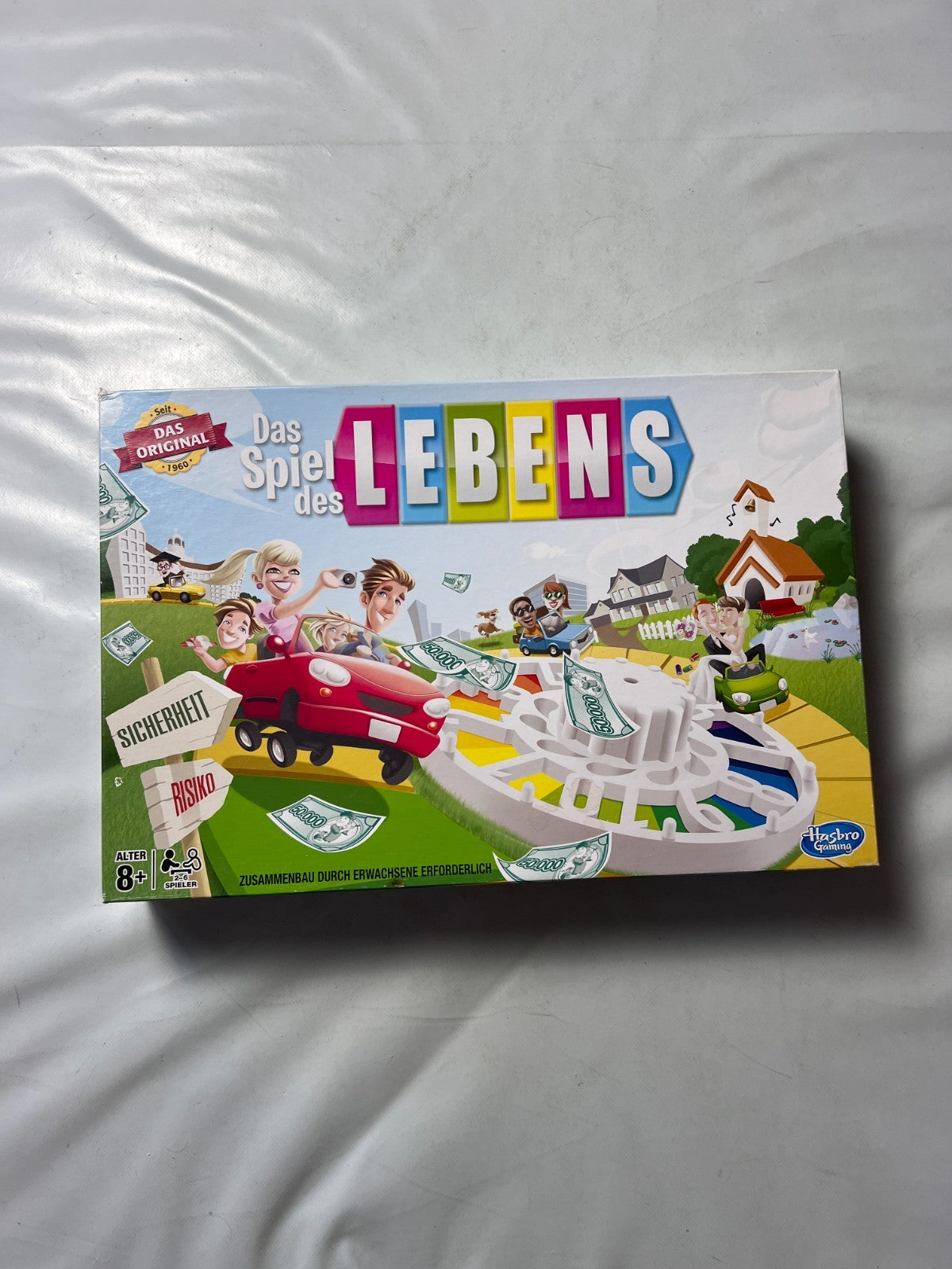 Das Spiel des Lebens Original Hasbro 2015 Brettspiel  Vollständig - Ansicht 8