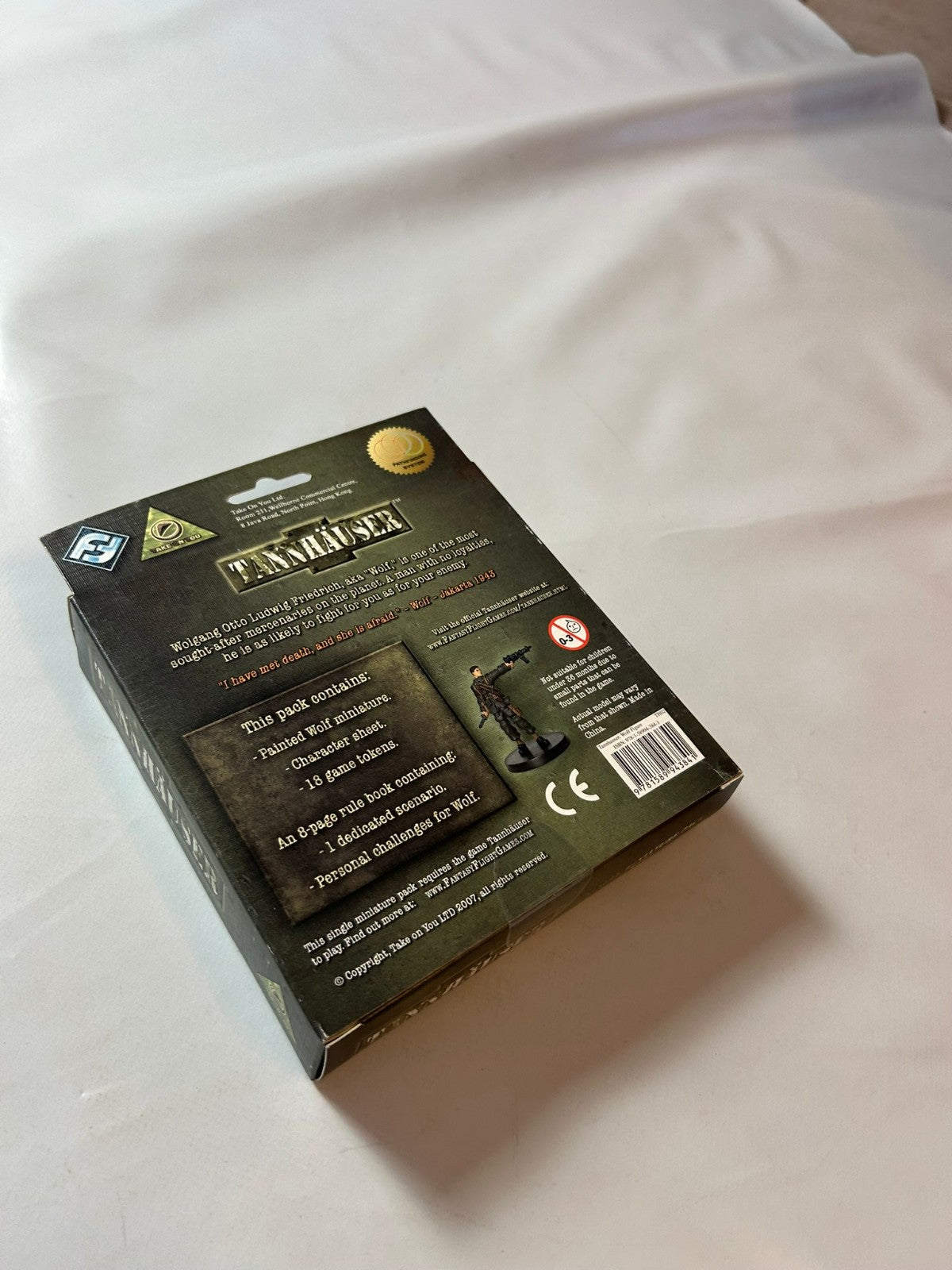 Detailfoto 9 – SKU W10028 – Gesellschaftsspiel gebraucht bei Brettspielimperium