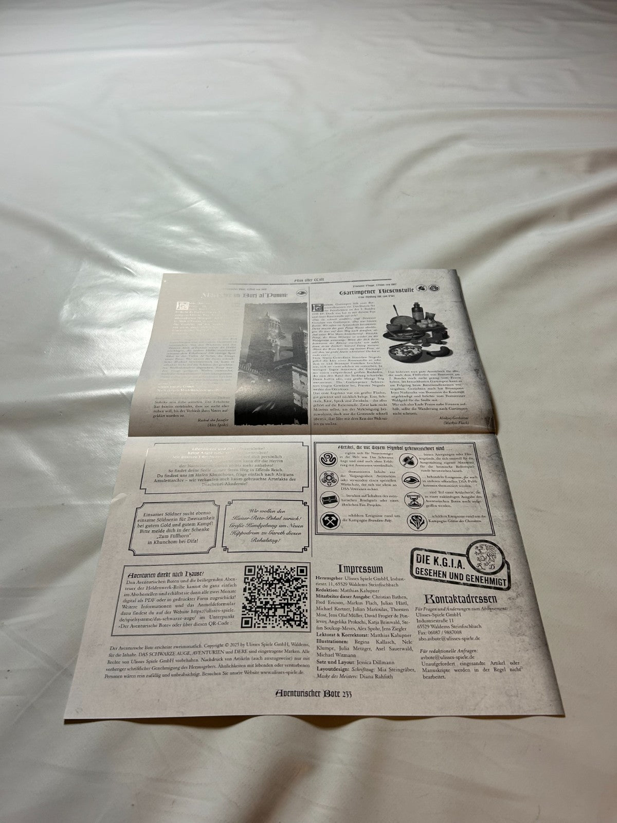 Detailfoto 7 – SKU A11844 – Rollenspiel-Buch gebraucht bei Brettspielimperium