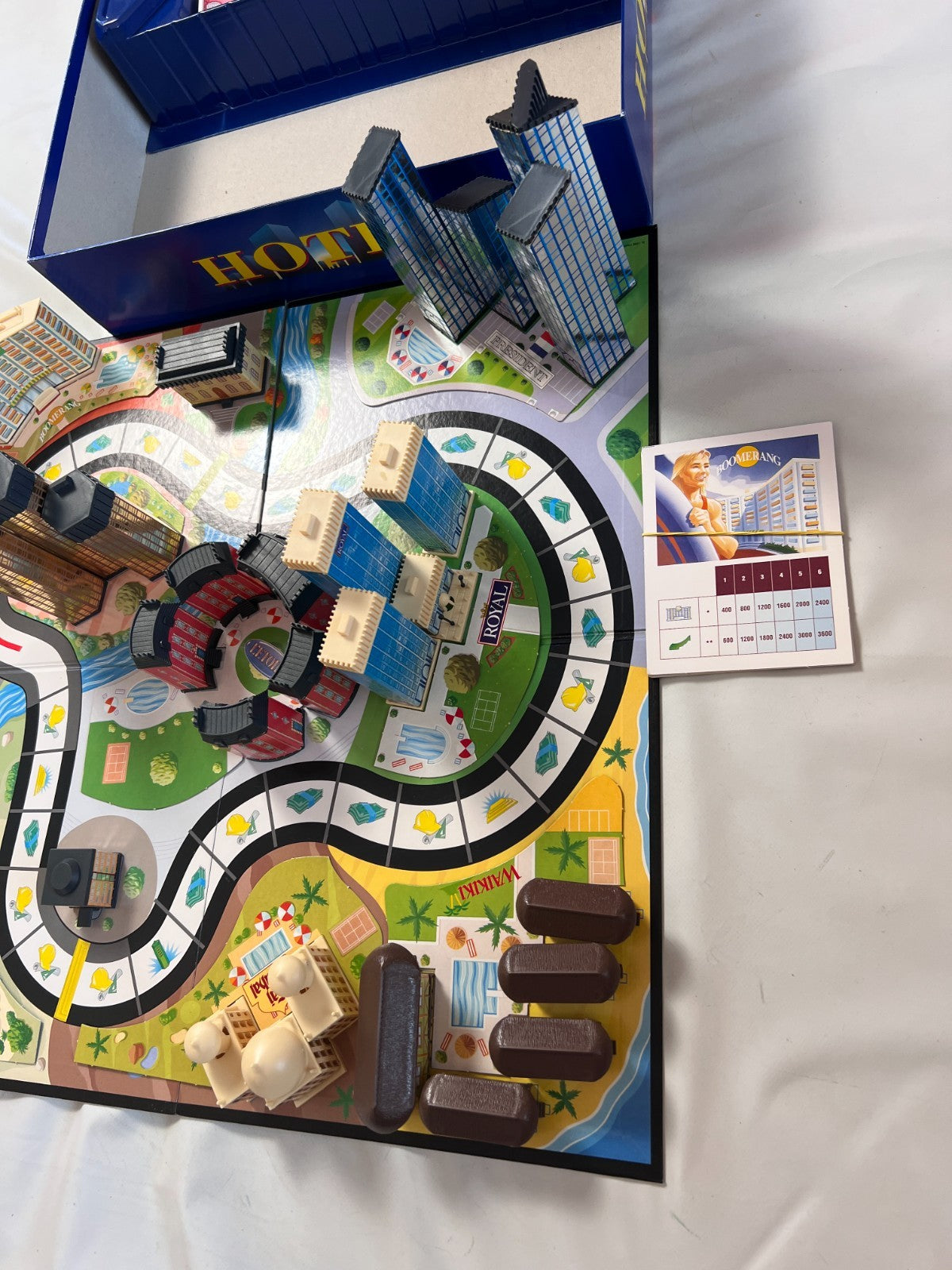 Detailfoto 5 – SKU A13788 – Gesellschaftsspiel gebraucht bei Brettspielimperium
