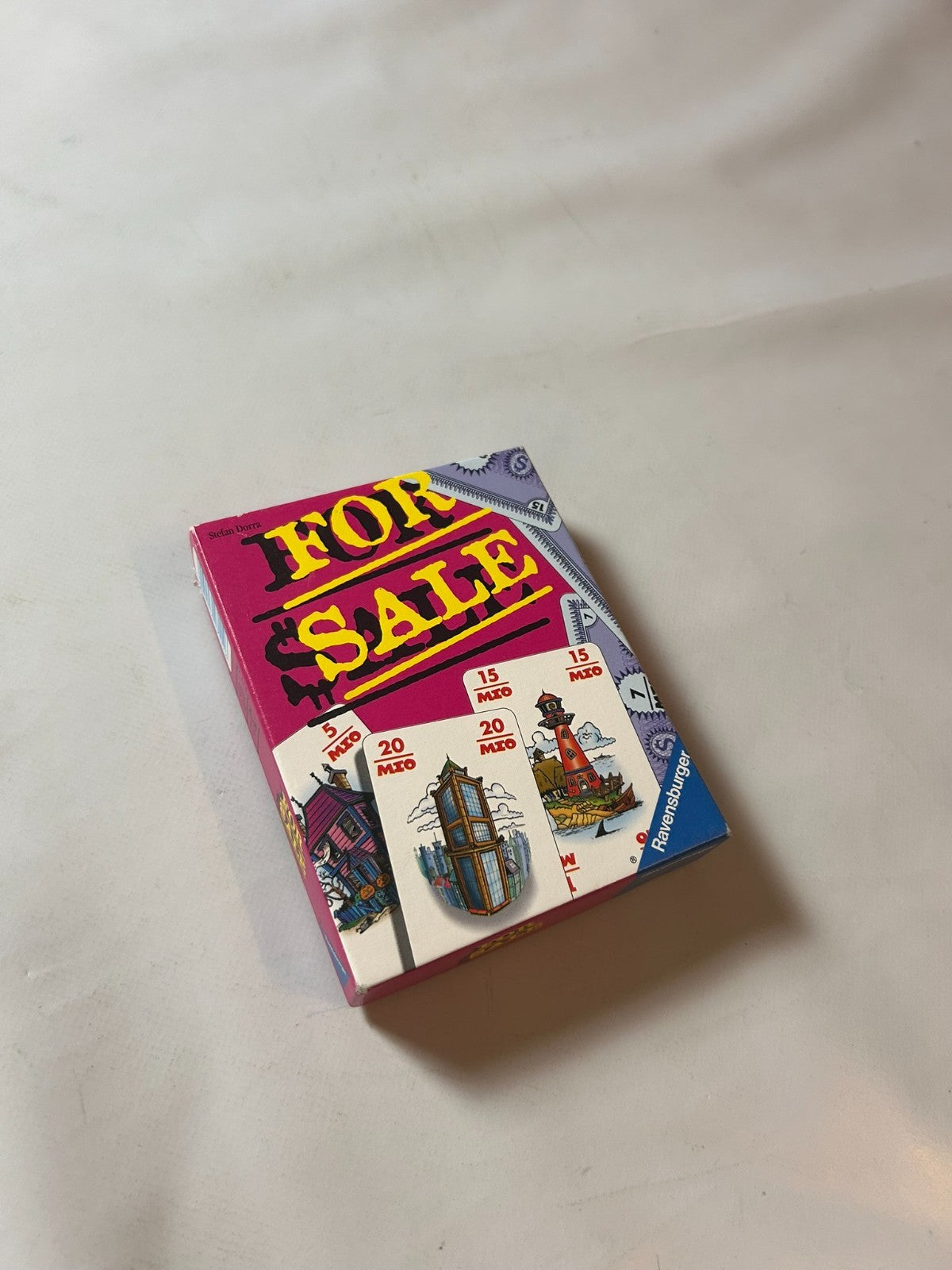 Detailfoto 5 – SKU A10345 – Gesellschaftsspiel gebraucht bei Brettspielimperium