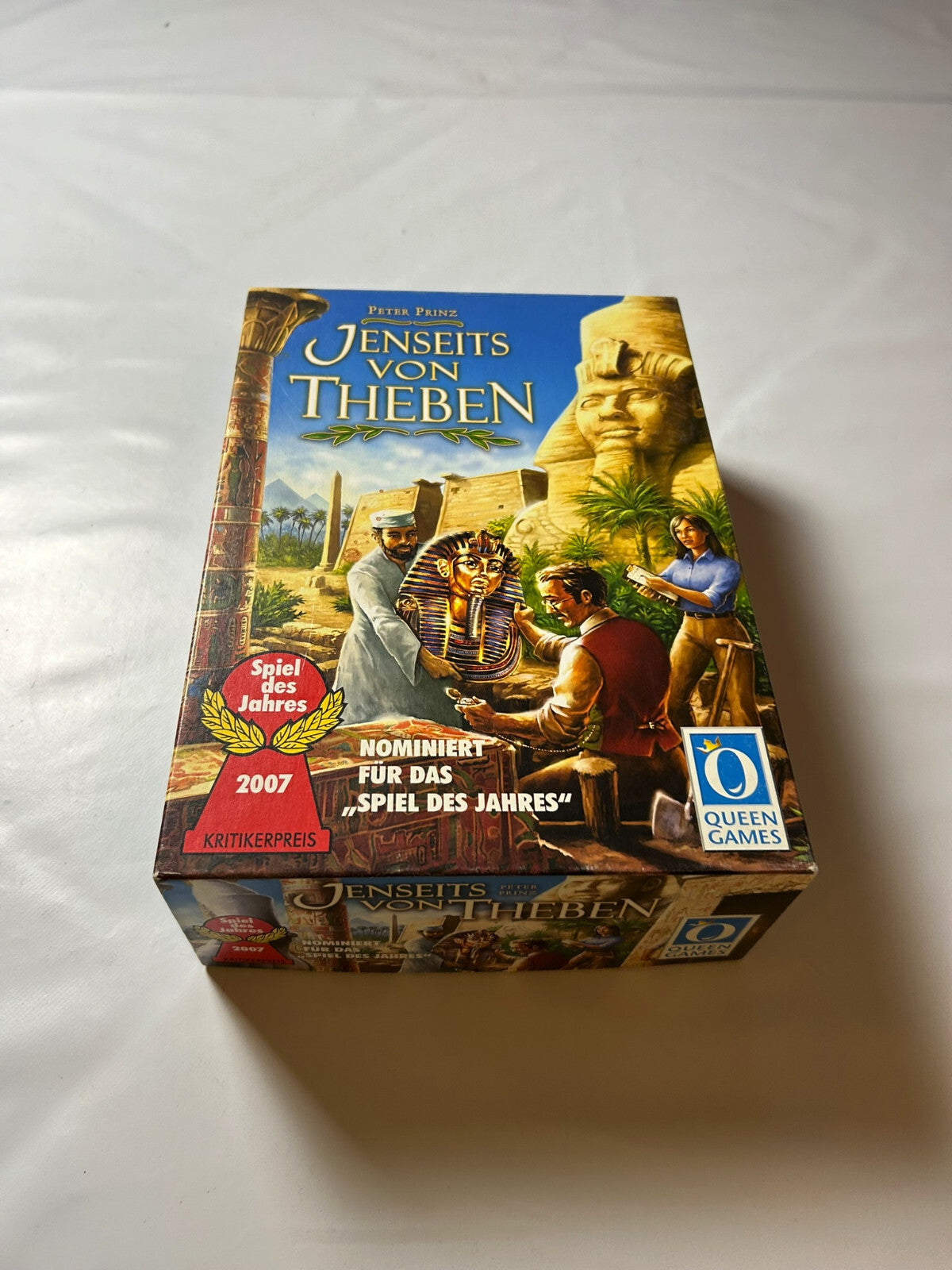Detailfoto 3 – SKU A7140 – Gesellschaftsspiel gebraucht bei Brettspielimperium