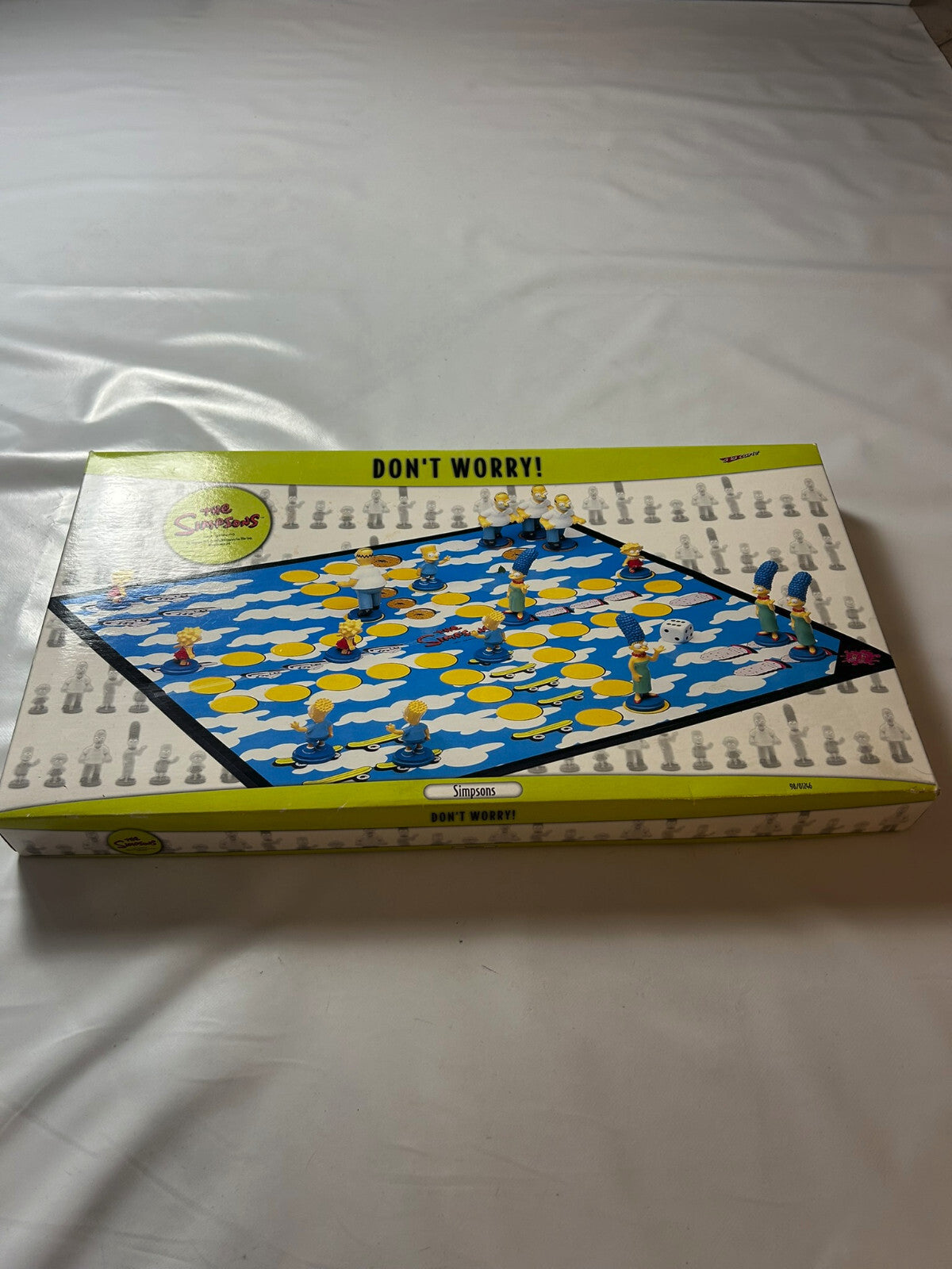 Detailfoto 3 – SKU A9066 – Gesellschaftsspiel gebraucht bei Brettspielimperium