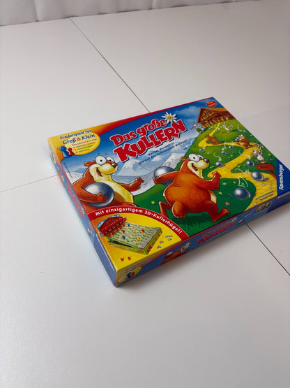 Das große Kullern spiel Brettspiel Ravensburger 2011 - Vollständig - Ansicht 5