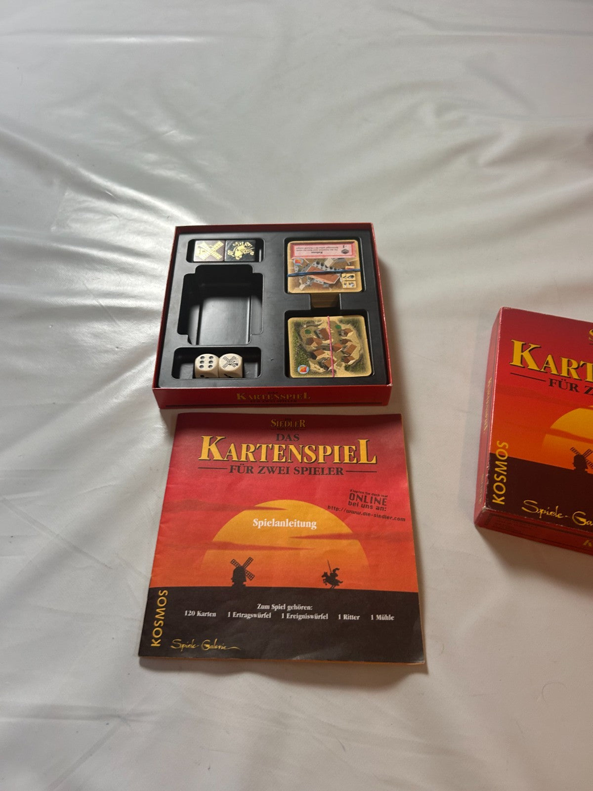 Die Siedler von Catan  Das Kartenspiel   Kosmos  Vollständig - Ansicht 7