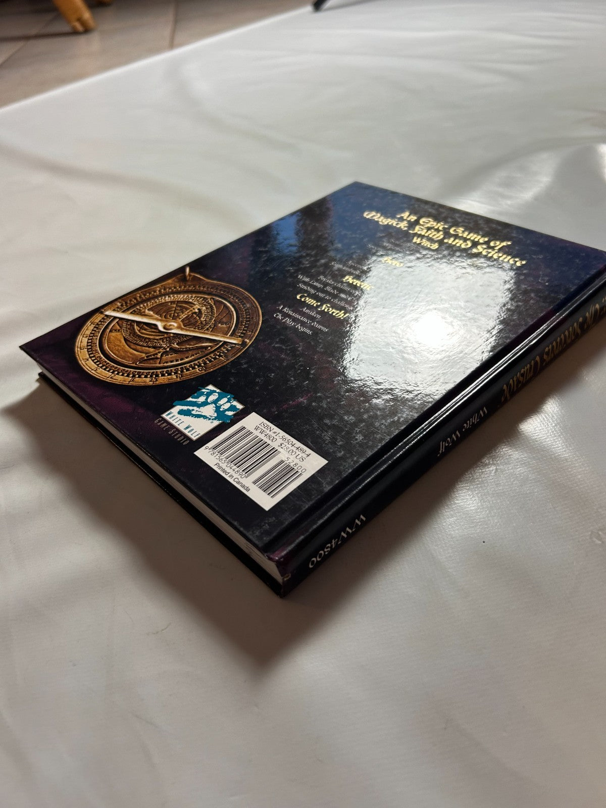 Detailfoto 10 – SKU A12797 – Rollenspiel-Buch gebraucht bei Brettspielimperium