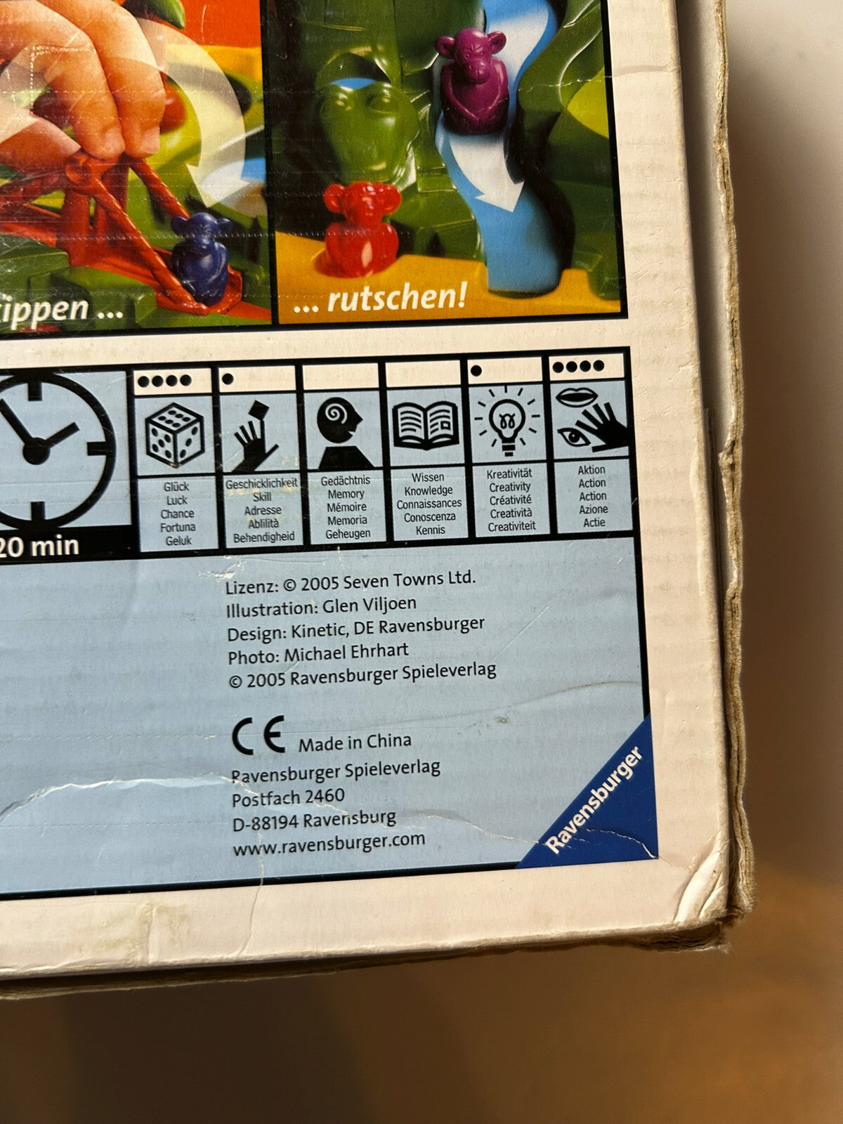 Detailfoto 12 – SKU A7344 – Gesellschaftsspiel gebraucht bei Brettspielimperium