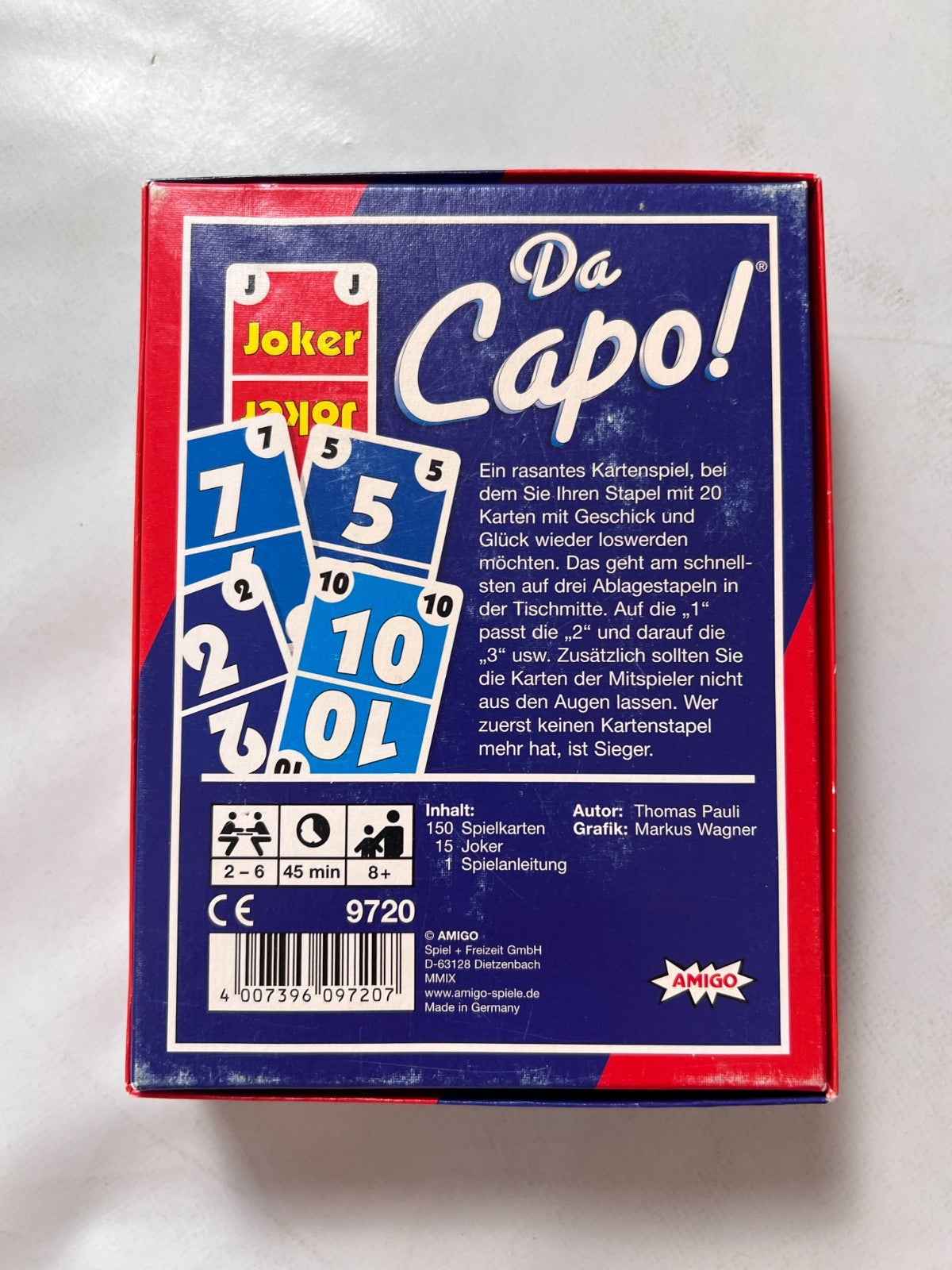 Detailfoto 9 – SKU A14301 – Kartenspiel gebraucht bei Brettspielimperium