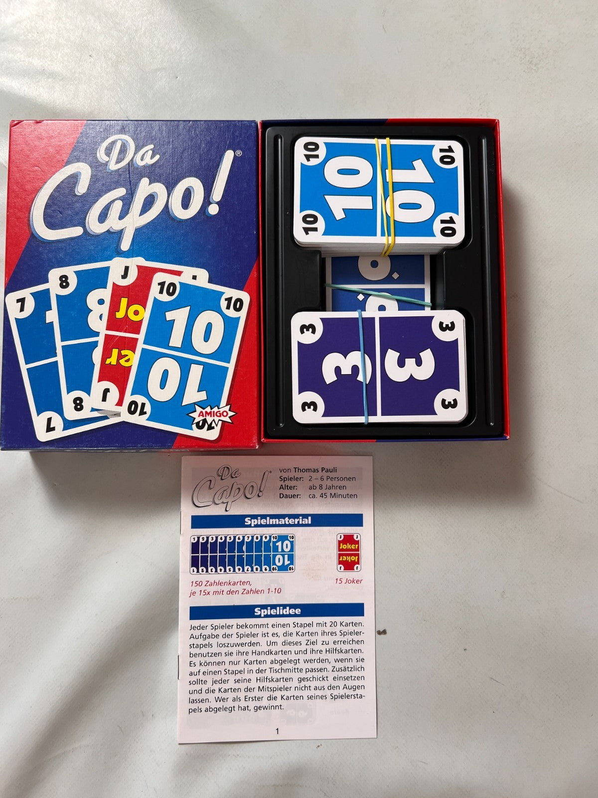 Detailfoto 2 – SKU A14301 – Kartenspiel gebraucht bei Brettspielimperium
