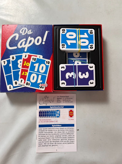 Detailfoto 2 – SKU A14301 – Kartenspiel gebraucht bei Brettspielimperium