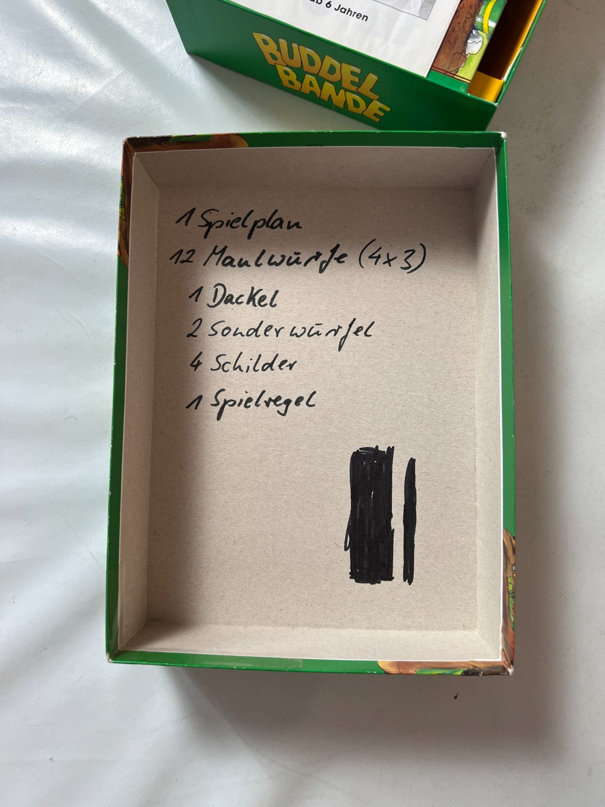 Detailfoto 5 – SKU A13196 – Gesellschaftsspiel gebraucht bei Brettspielimperium