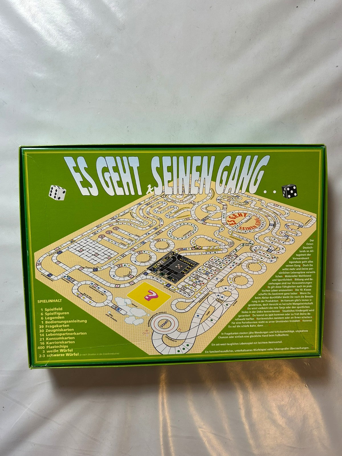Detailfoto 10 – SKU A9569 – Gesellschaftsspiel gebraucht bei Brettspielimperium