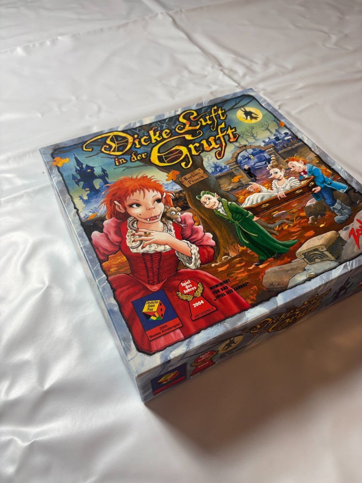 Brettspiel - Dicke Luft in der Gruft - Zoch  2004 - Vollständig - Ansicht 5