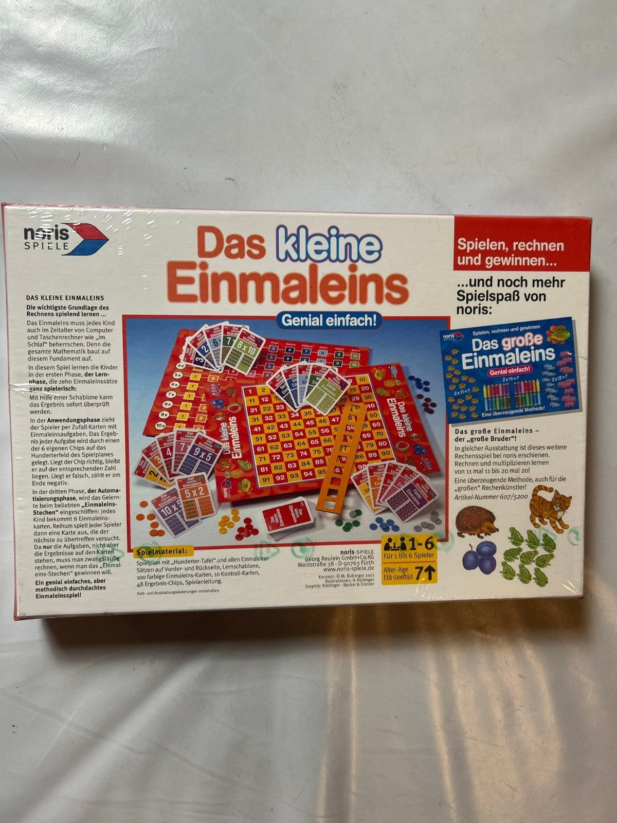 Detailfoto 7 – SKU W9354 – Gesellschaftsspiel neu bei Brettspielimperium