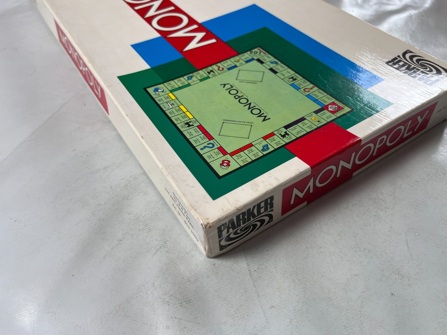 Monopoly DM Parker Spiel Brettspiel Retro 601 1009  Vollständig - Ansicht 6