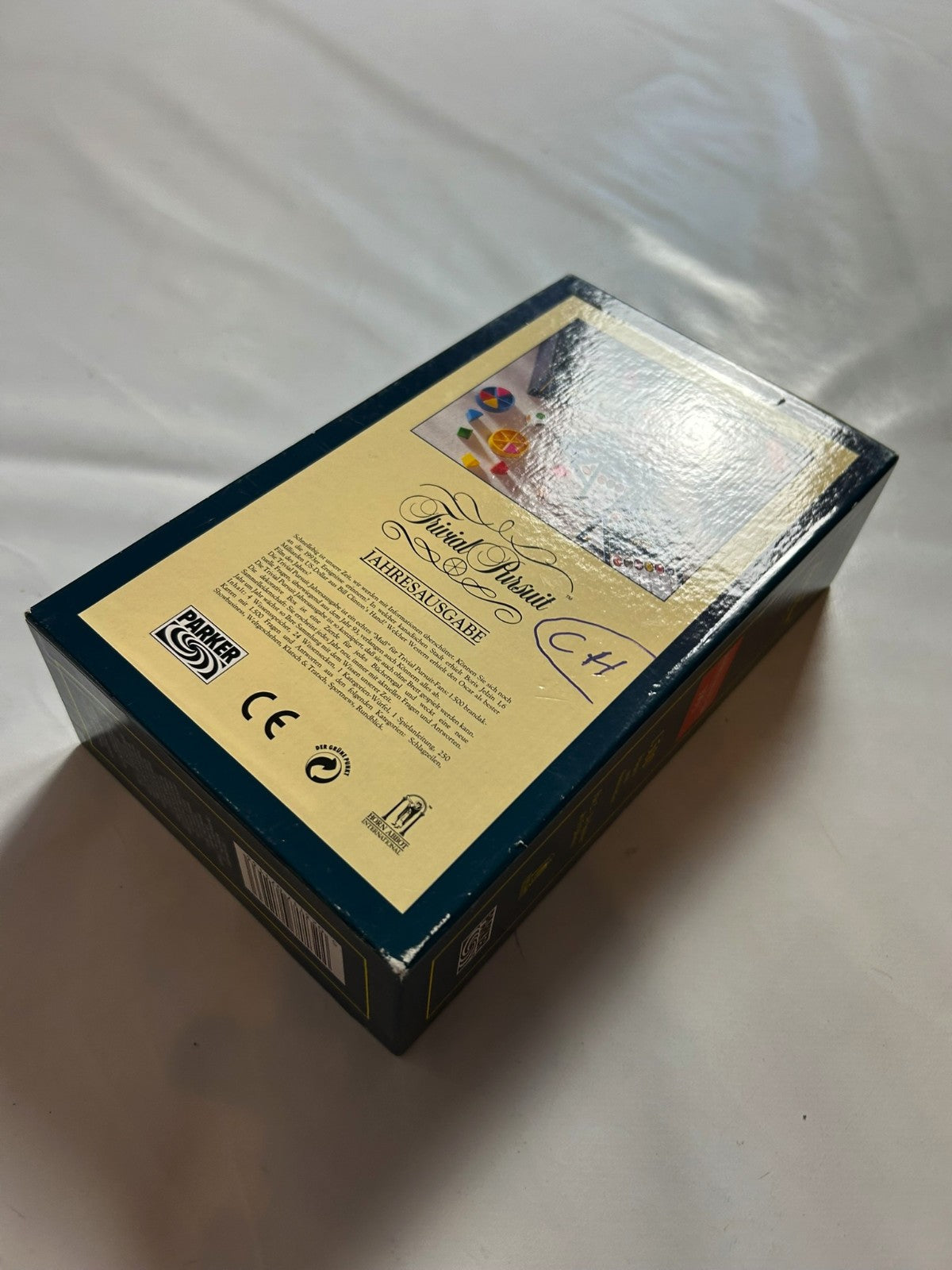 Detailfoto 8 – SKU W9512 – Gesellschaftsspiel gebraucht bei Brettspielimperium
