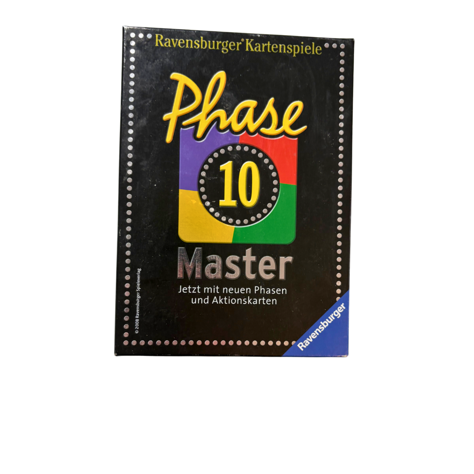 PHASE 10 MASTER RAVENSBURGER Kartenspiel Vollständig - Ansicht 1