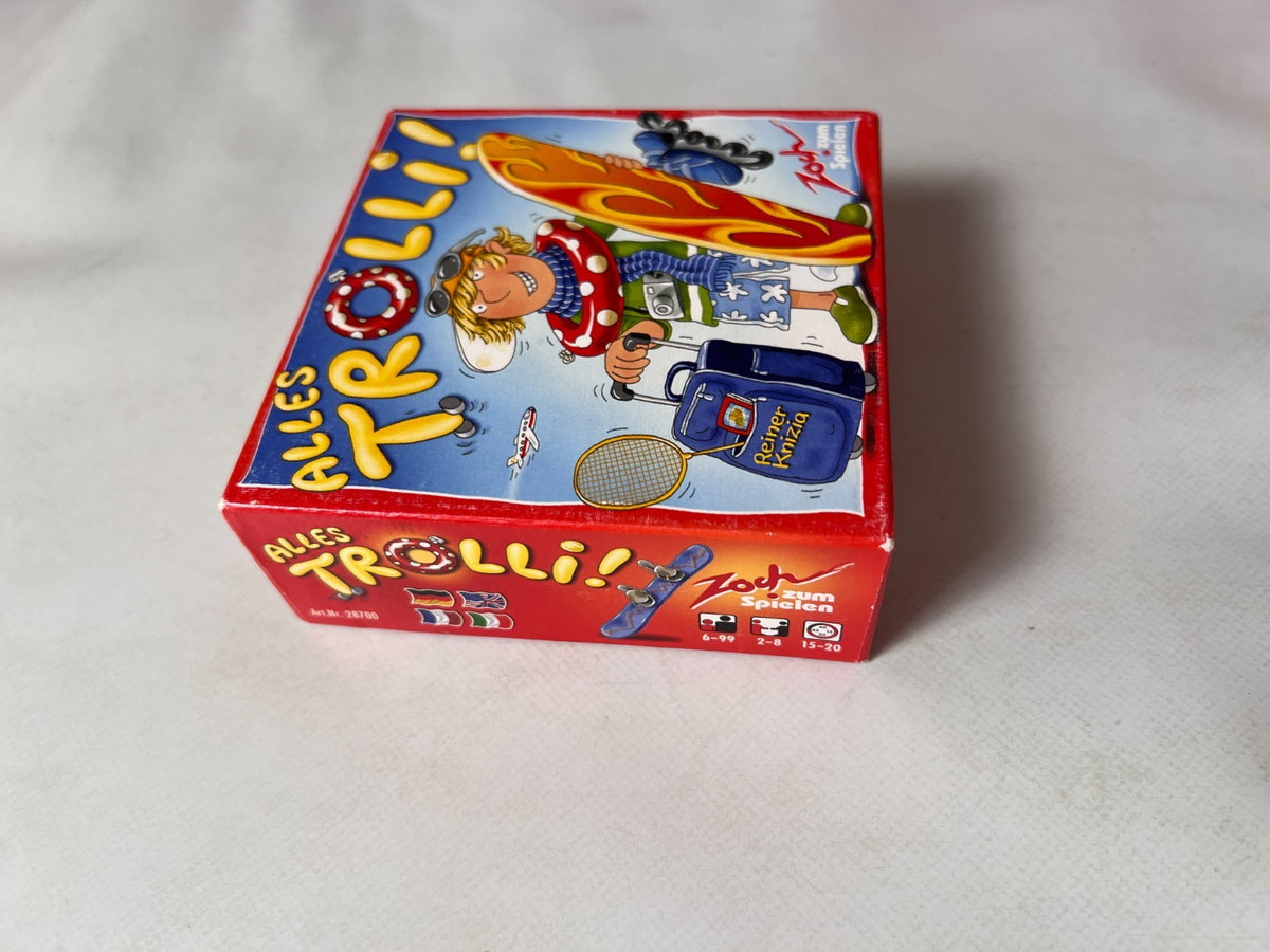 Detailfoto 5 – SKU A14385 – Kartenspiel gebraucht bei Brettspielimperium