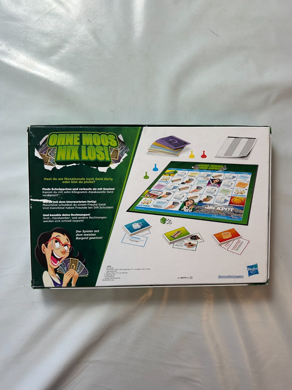 Detailfoto 10 – SKU A12590A – Gesellschaftsspiel gebraucht bei Brettspielimperium