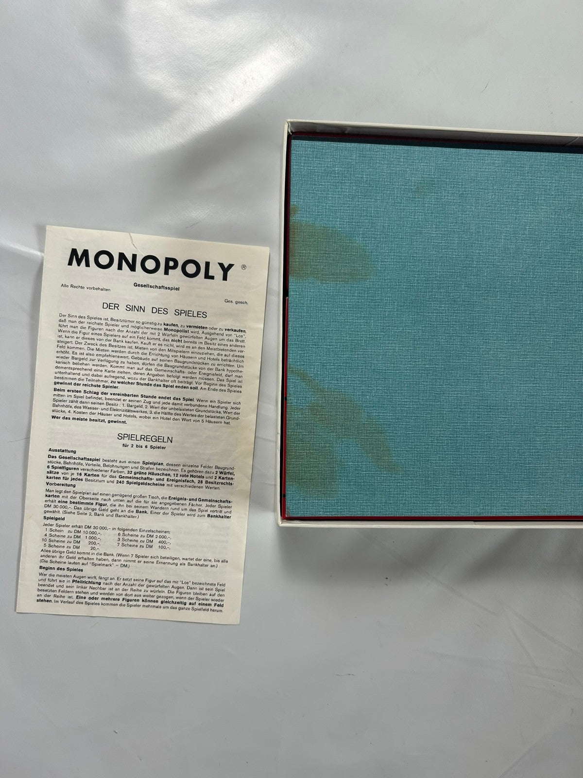 Detailfoto 7 – SKU A9848 – Gesellschaftsspiel gebraucht bei Brettspielimperium