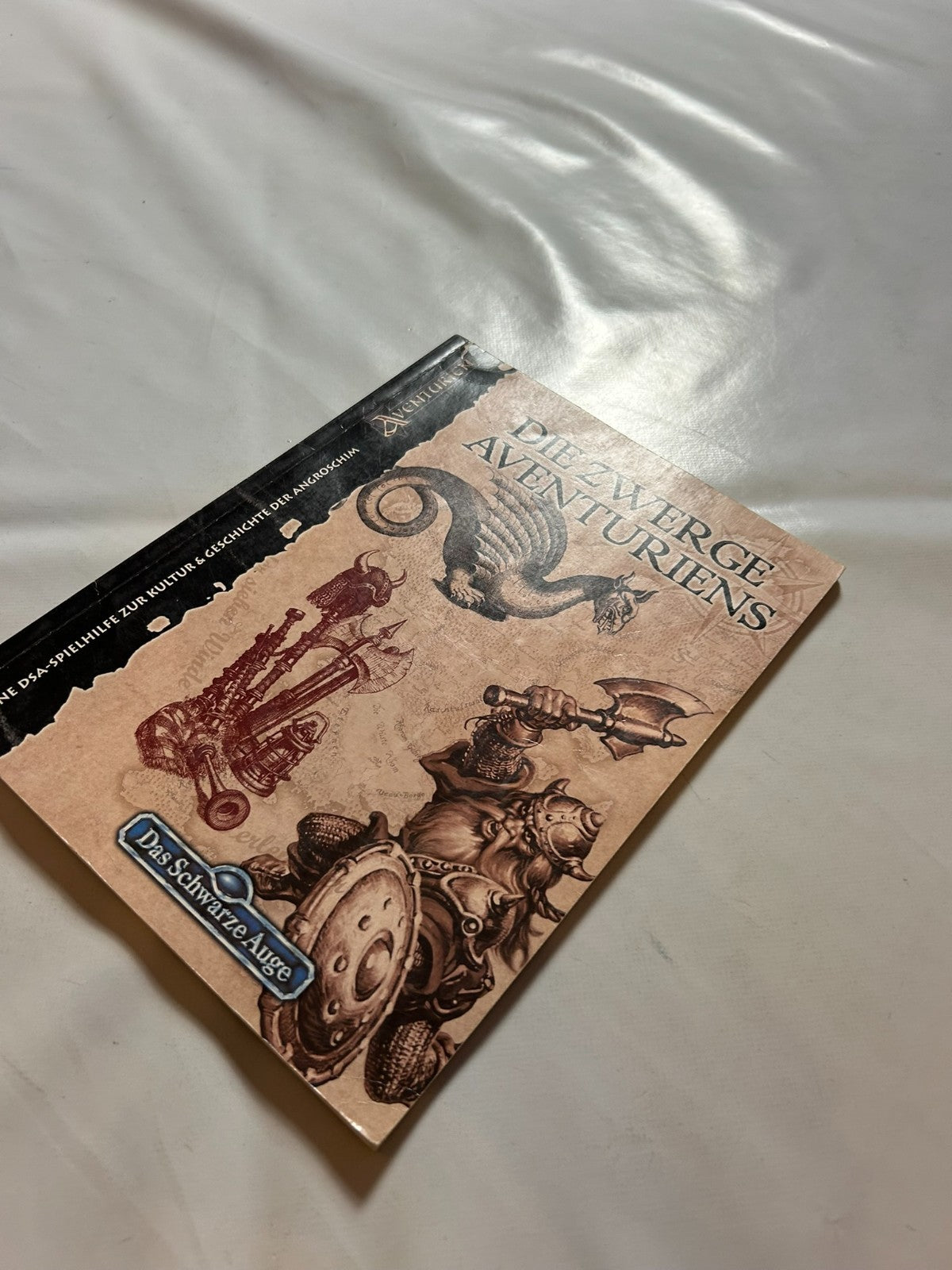 Detailfoto 3 – SKU A10614 – Rollenspiel-Buch gebraucht bei Brettspielimperium