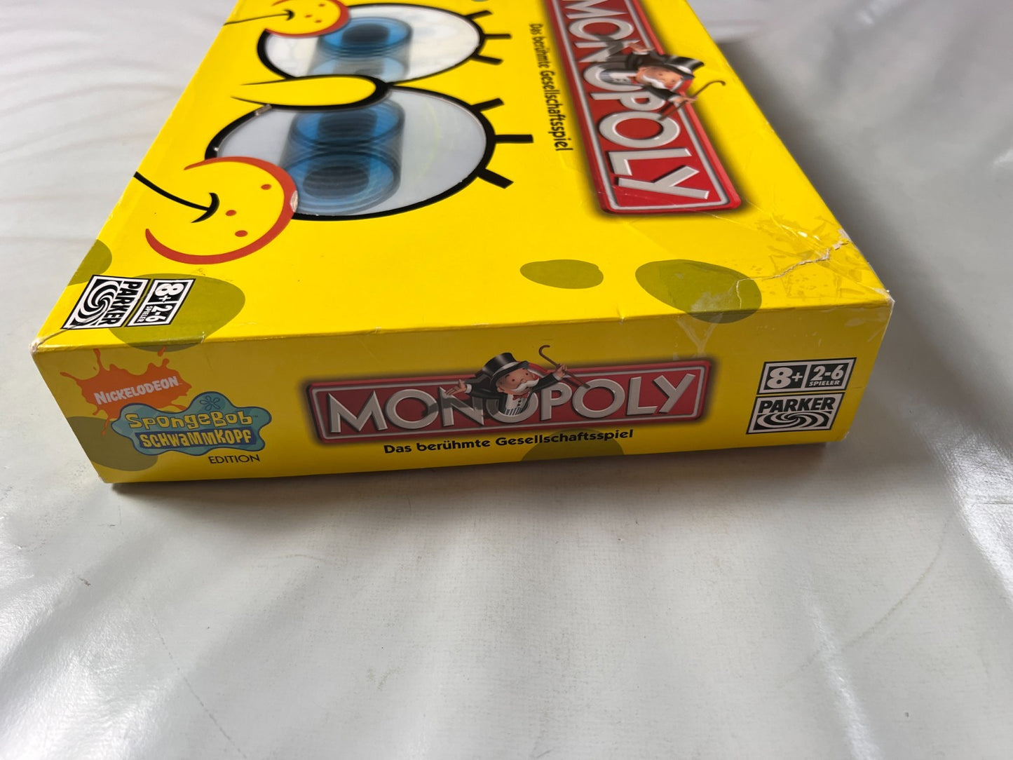 Monopoly Spongebob  Parker 2006  Vollständig - Ansicht 11