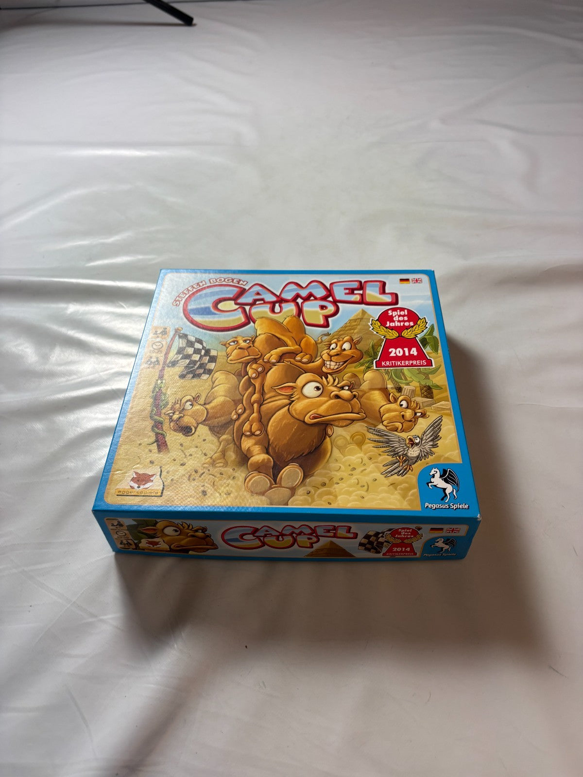 Pegasus Camel Up Gesellschaftsspiel  Camel Cup  Vollständig - Ansicht 3