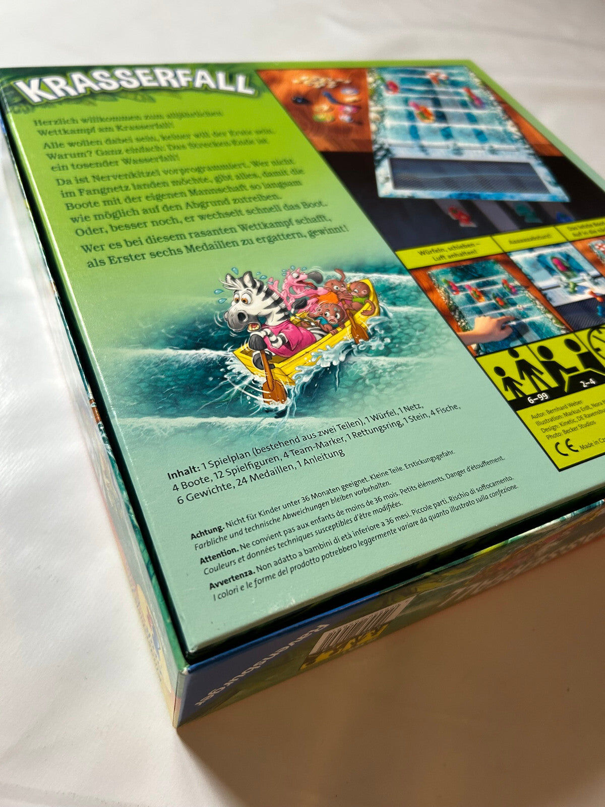 Detailfoto 12 – SKU A7983 – Gesellschaftsspiel gebraucht bei Brettspielimperium