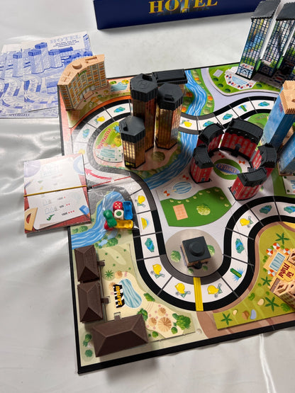 Hotel Parker 2004 blaue Ausgabe  2Laternen   Vollständig - Ansicht 5