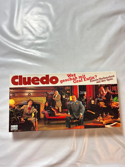 CLUEDO Was geschah mit Graf Eutin?  Parker 1992  Vollständig - Ansicht 2