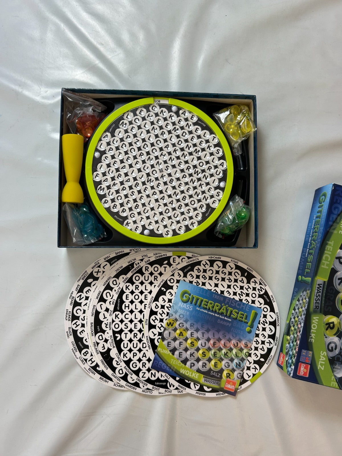 Detailfoto 7 – SKU A12594 – Gesellschaftsspiel gebraucht bei Brettspielimperium