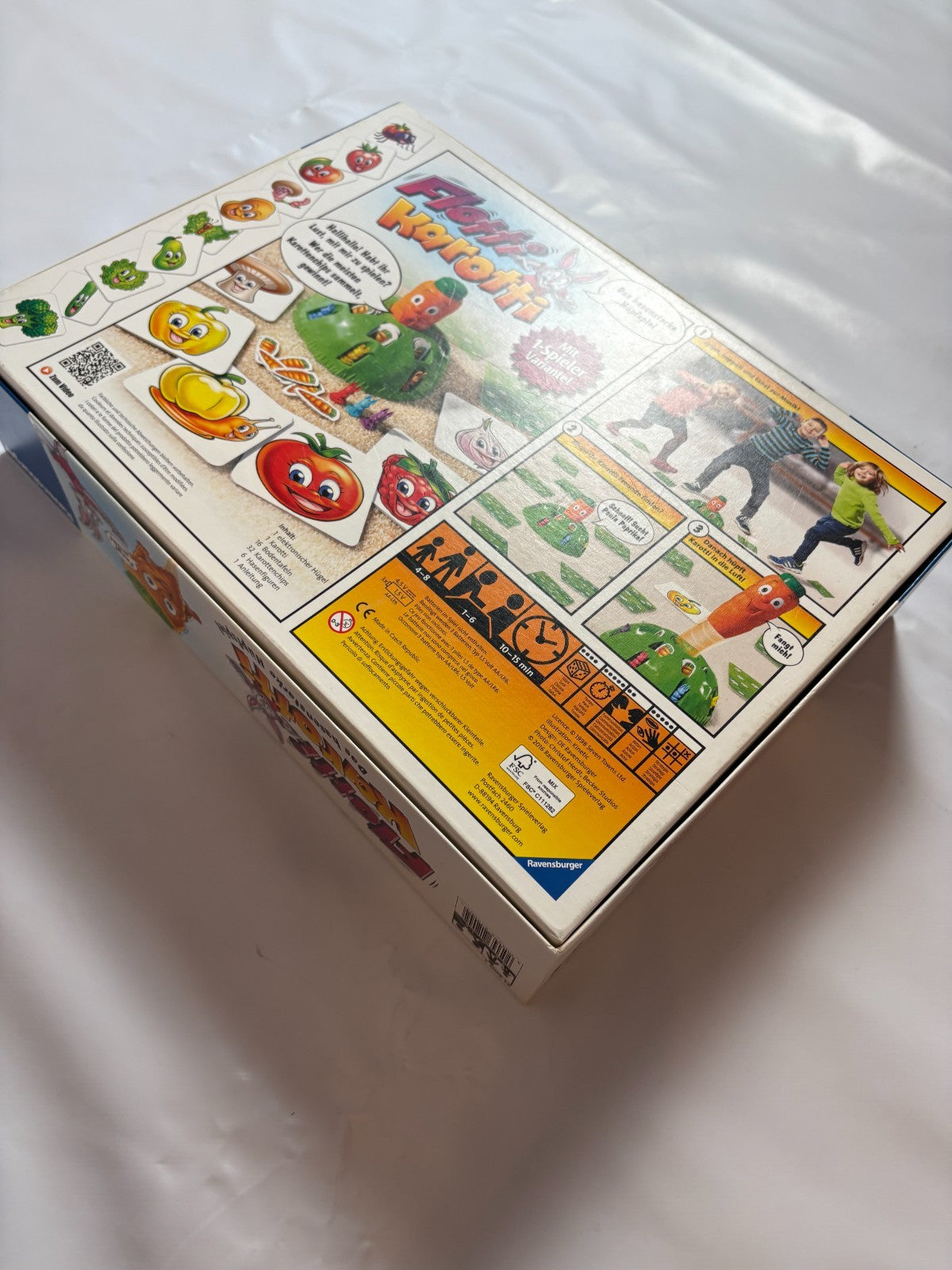 Flotti Karotti Bewegungsspiel - Ravensburger  - Vollständig - Ansicht 10
