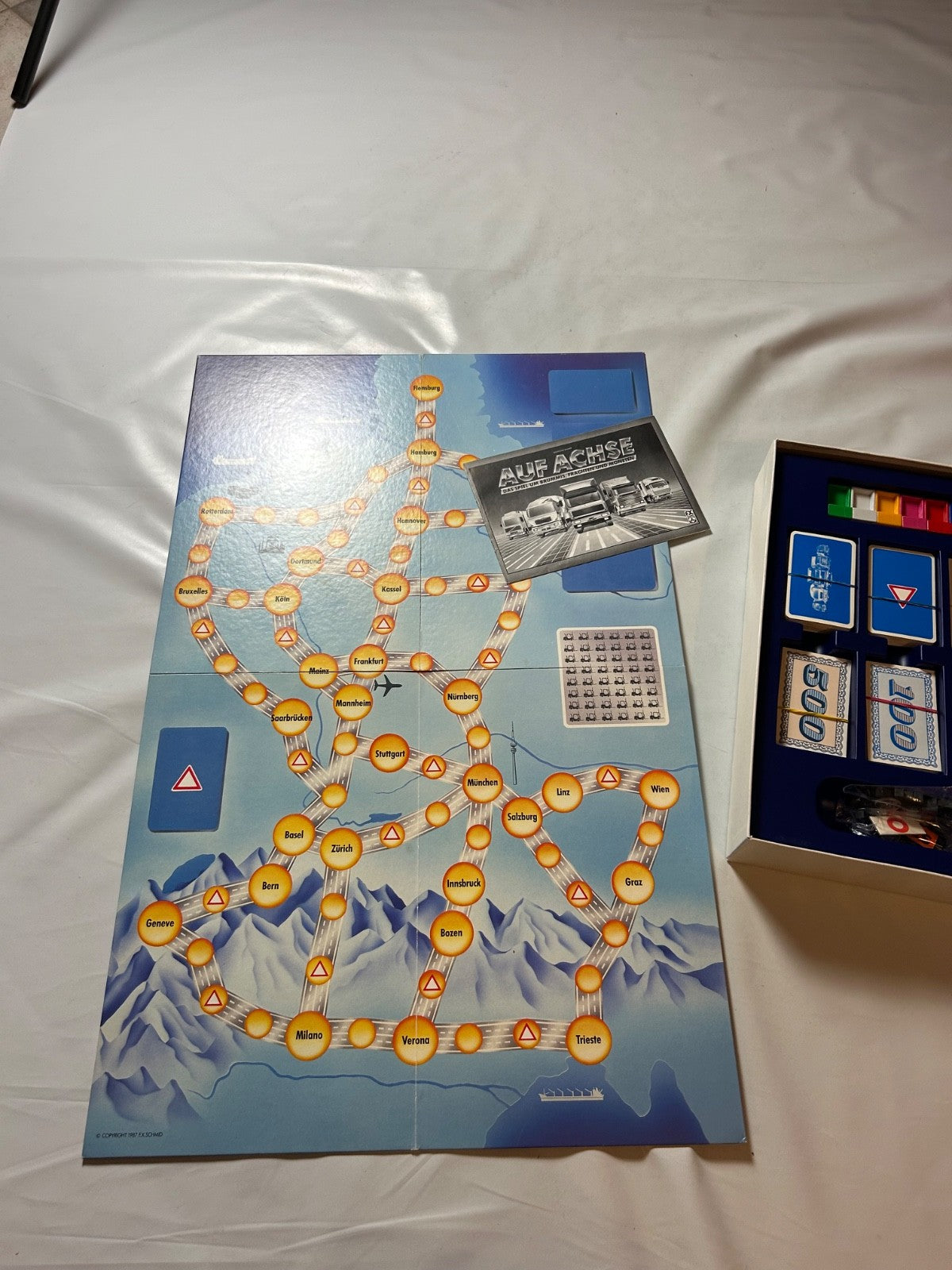 Detailfoto 9 – SKU A11018 – Gesellschaftsspiel gebraucht bei Brettspielimperium