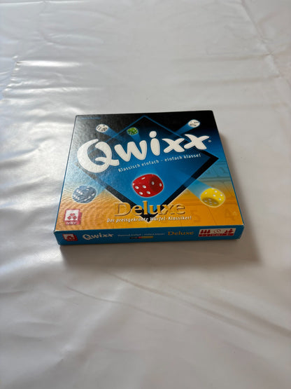 Qwixx Deluxe Gesellschaftsspiel Deutsch NBV - Vollständig - Ansicht 3