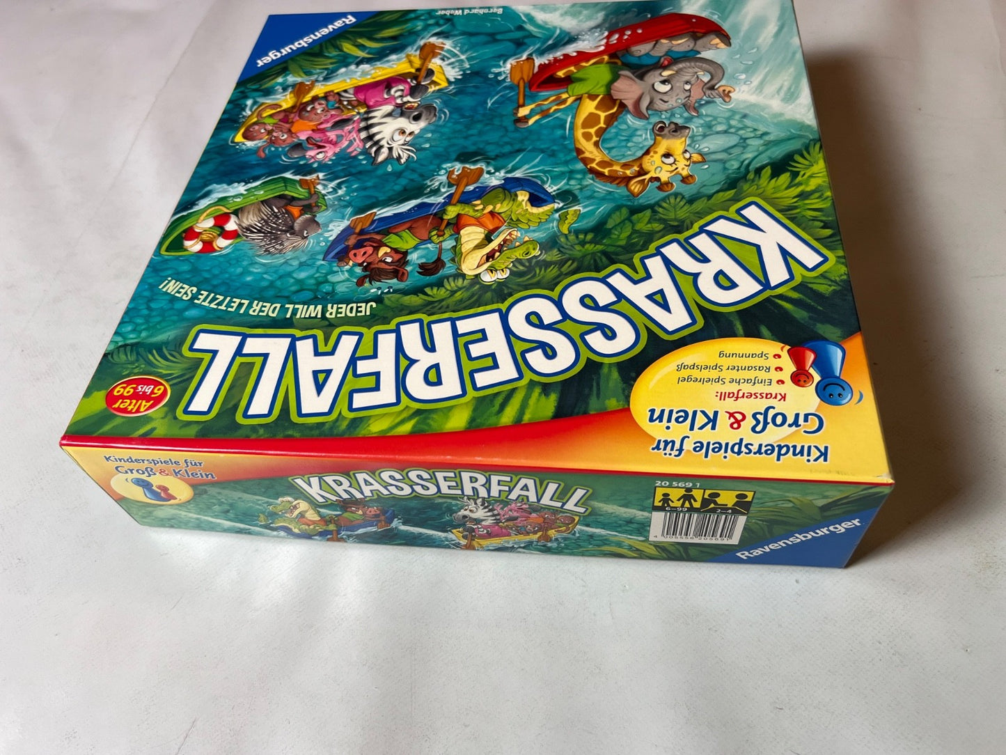 Krasserfall Brettspiel Ravensburger Gesellschaftsspiel Spiel-  Vollständig - Ansicht 6