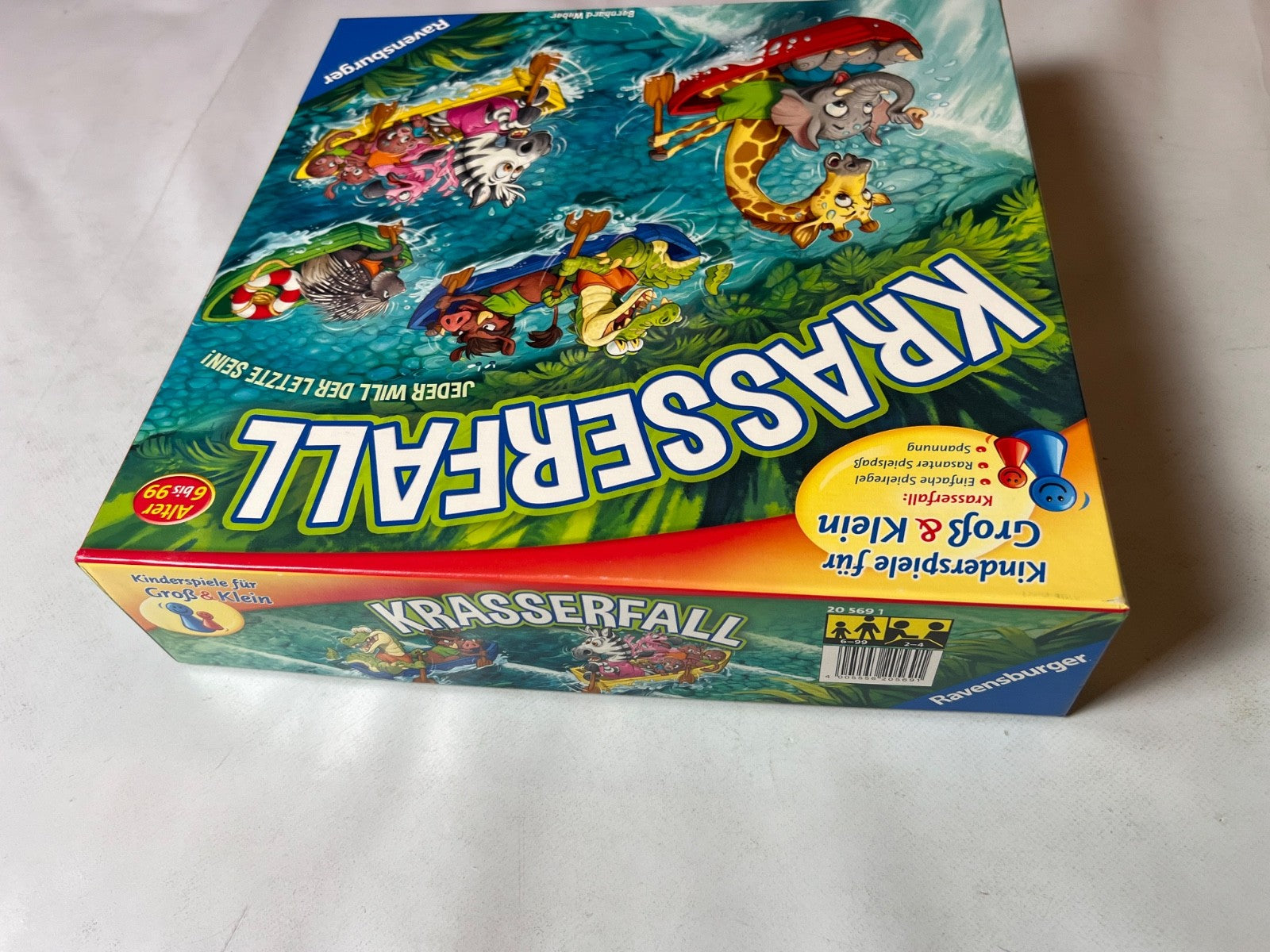 Krasserfall Brettspiel Ravensburger Gesellschaftsspiel Spiel-  Vollständig - Ansicht 6