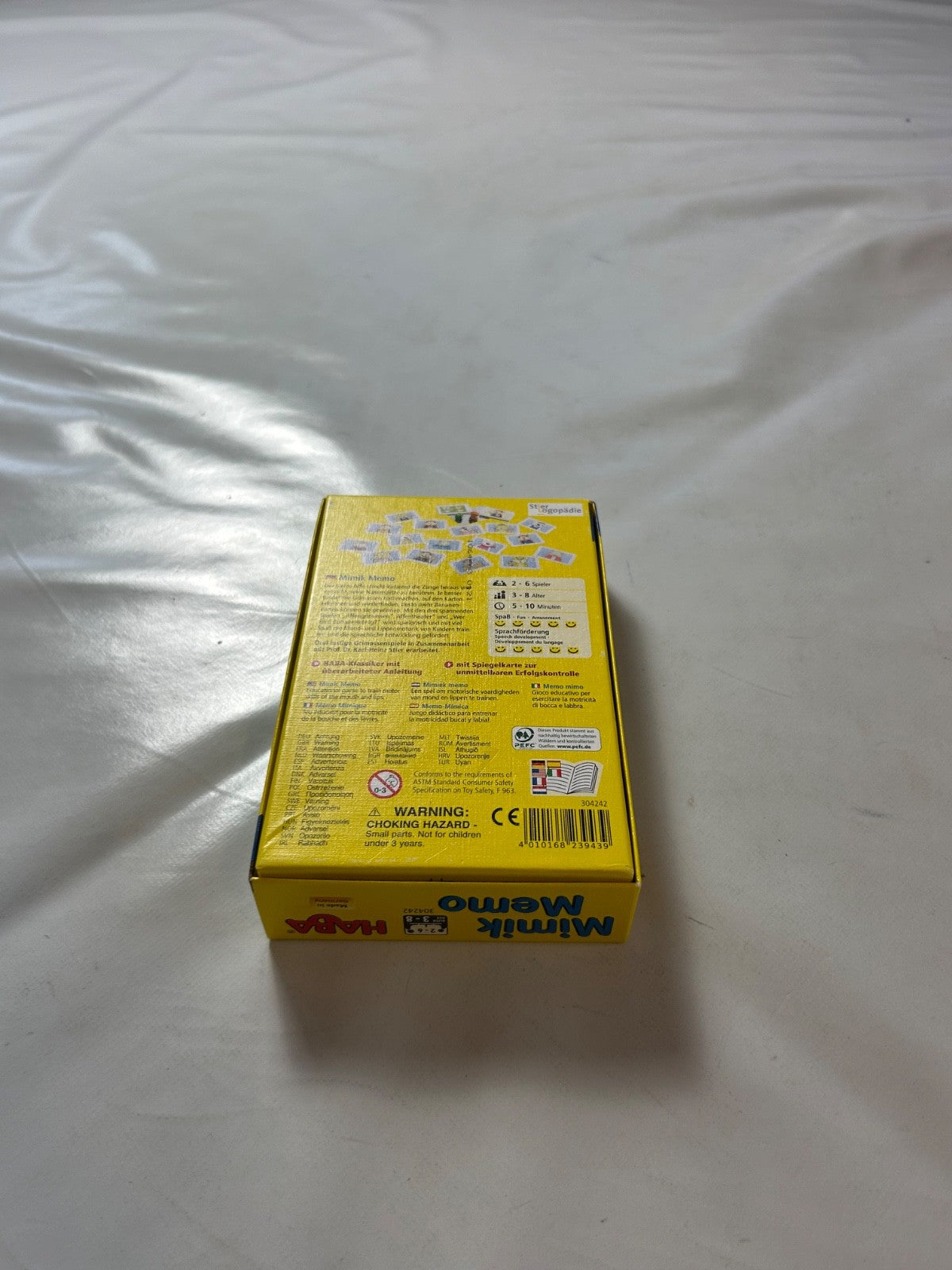 MimikMemo  das Kartenspiel  Haba  Vollständig - Ansicht 9