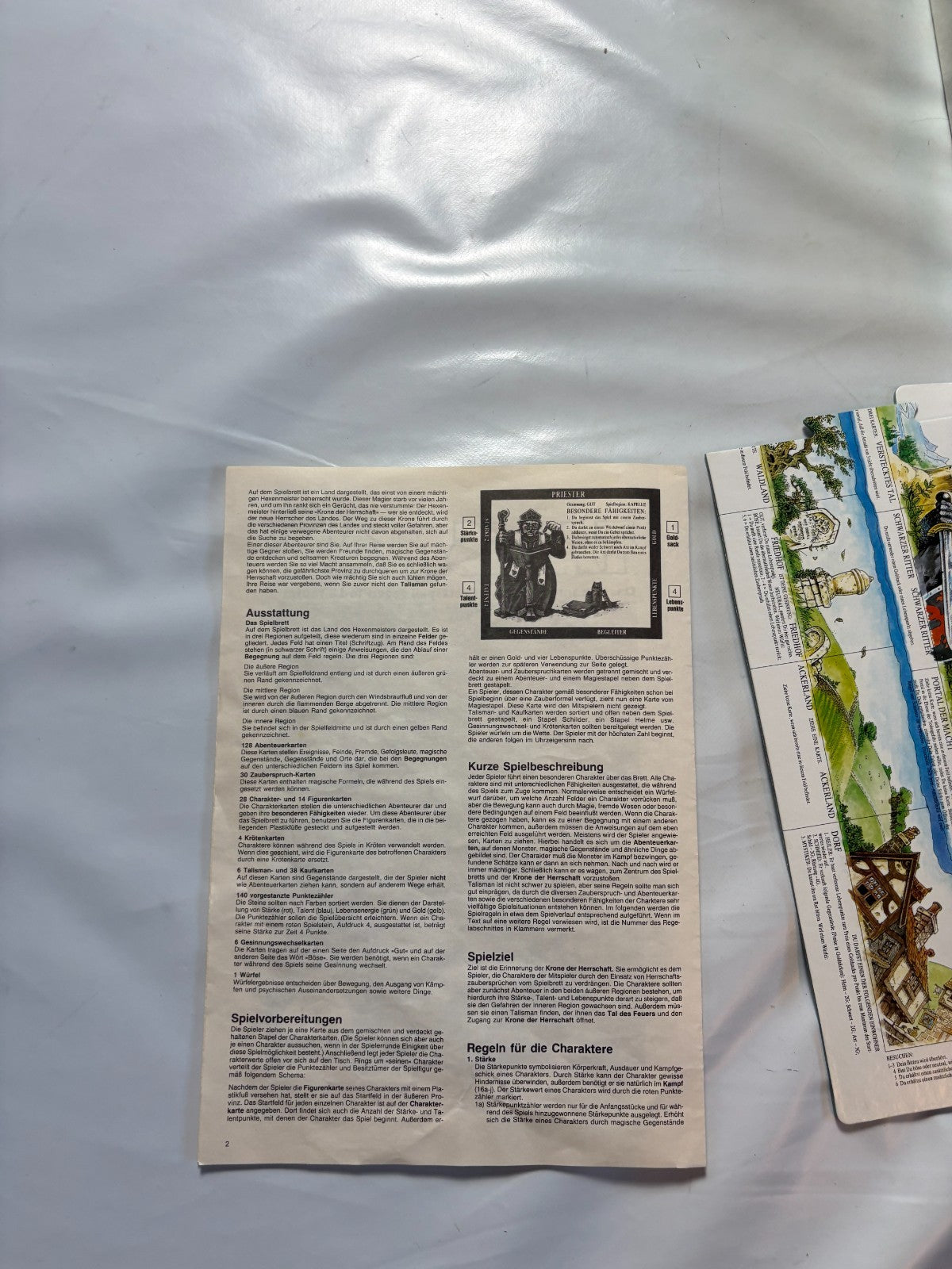 Talisman  Gemeinsam gegen Tod & Teufel   Schmidt Spiele  Vollständig - Ansicht 7