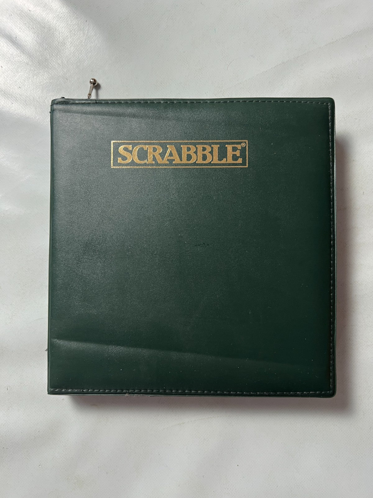 Scrabble Reise  Kunstleder Mappe Mattel  Vollständig - Ansicht 4