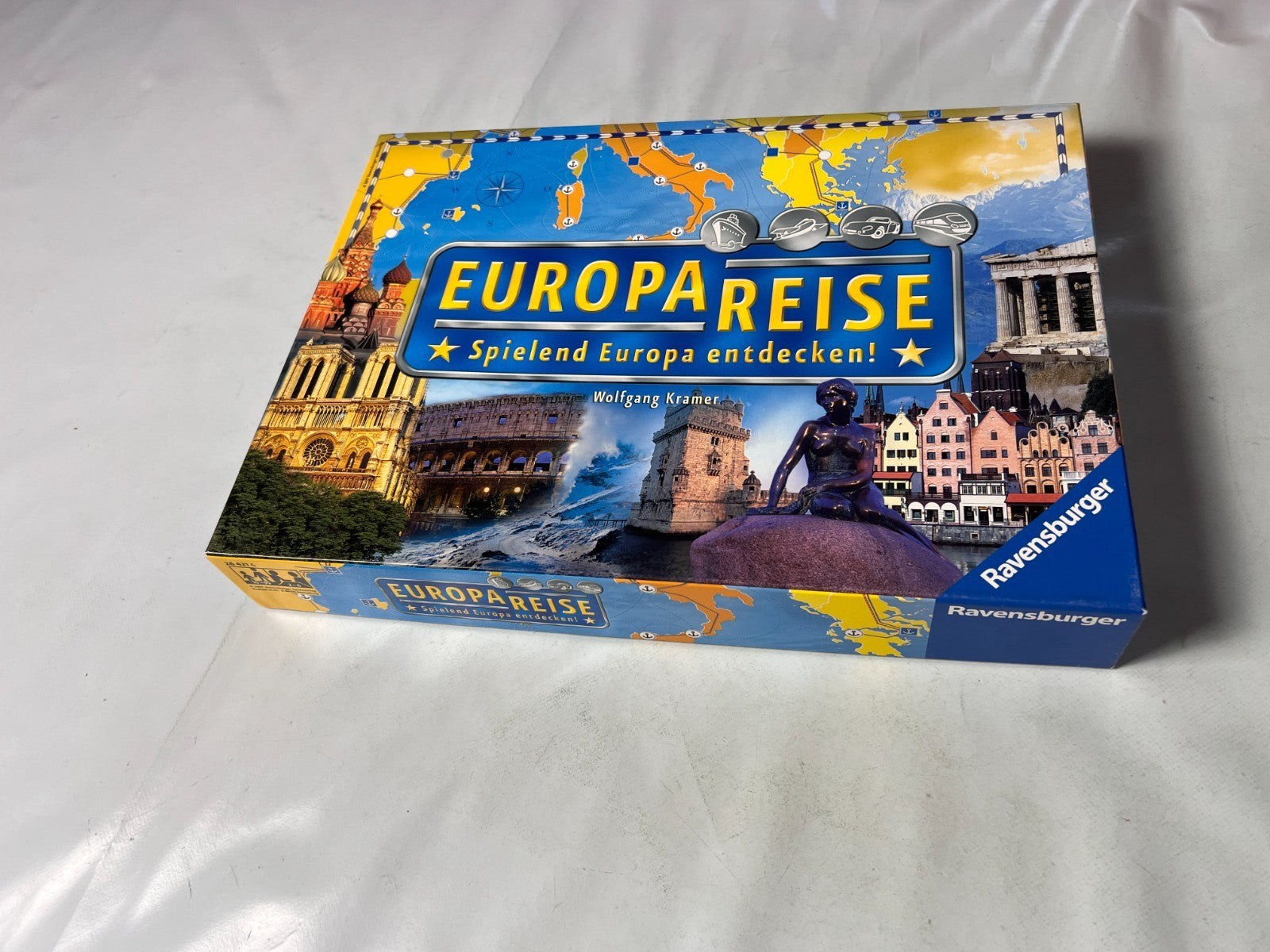 Ravensburger Europareise Gesellschaftsspiel 2007  Vollständig - Ansicht 8