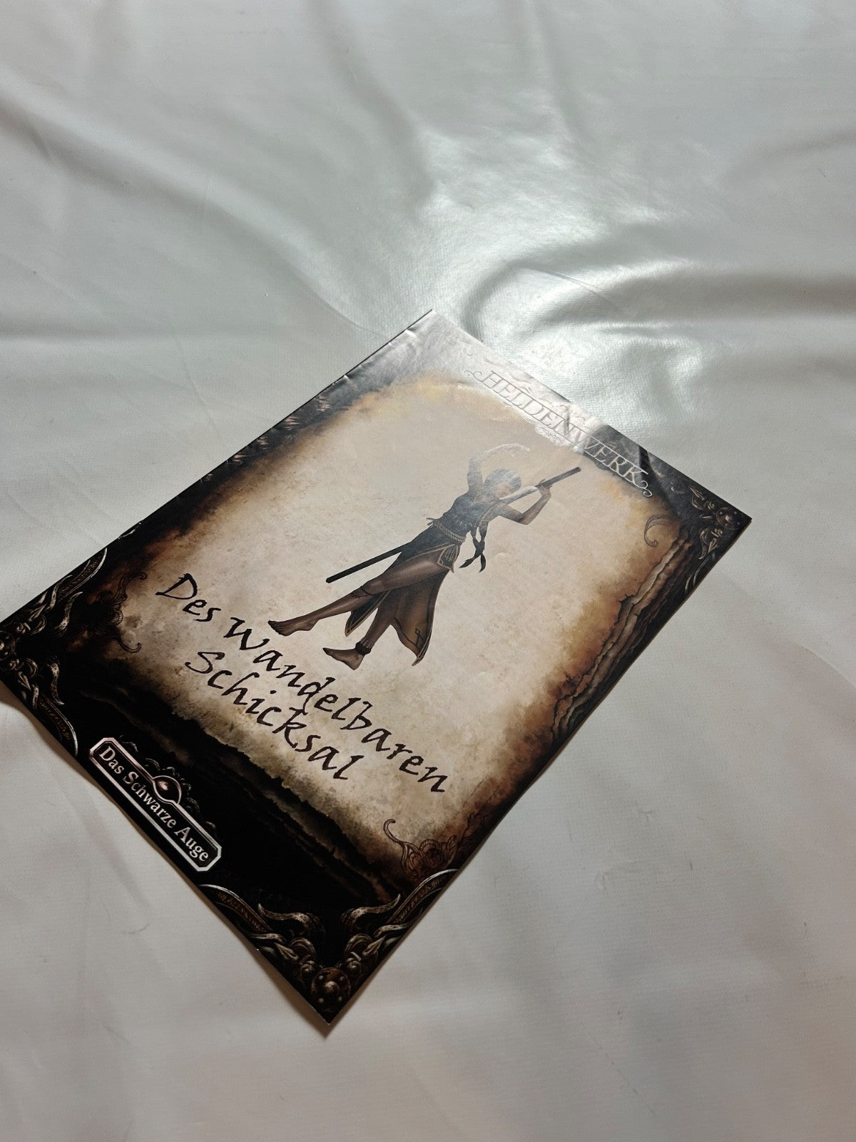 Detailfoto 4 – SKU A11858 – Rollenspiel-Buch gebraucht bei Brettspielimperium