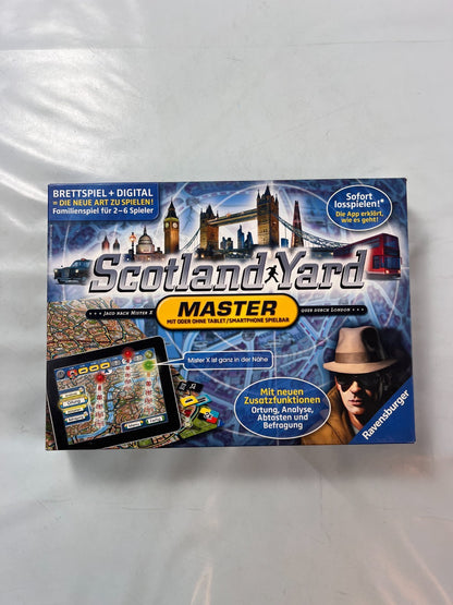 Scotland Yard Master Ravensburger 2013 vollständig - Ansicht 4