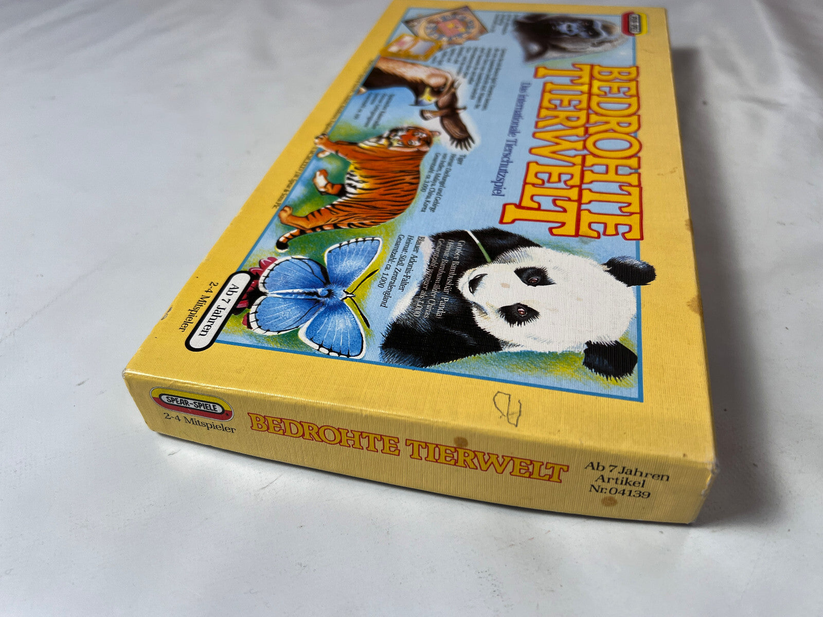 Detailfoto 7 – SKU A8831 – Gesellschaftsspiel gebraucht bei Brettspielimperium