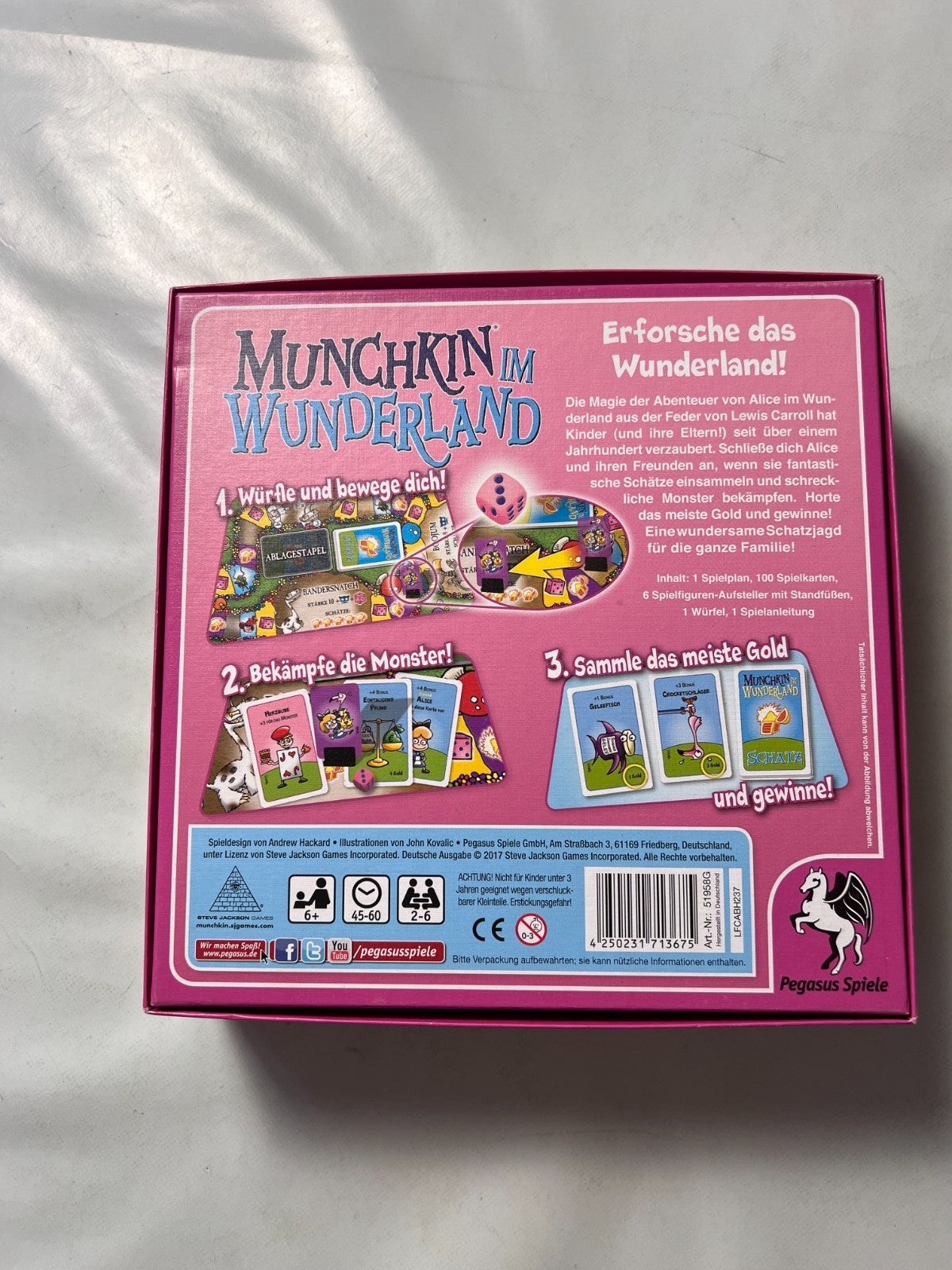Detailfoto 9 – SKU A13124 – Gesellschaftsspiel gebraucht bei Brettspielimperium