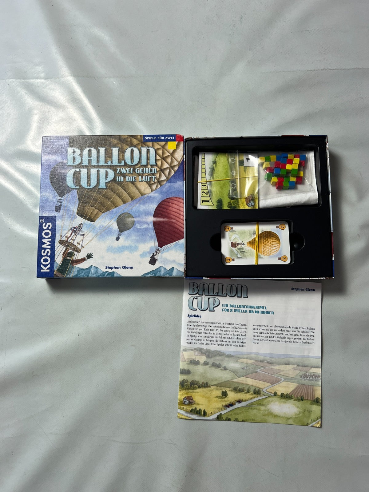 Detailfoto 2 – SKU A14407 – Gesellschaftsspiel gebraucht bei Brettspielimperium